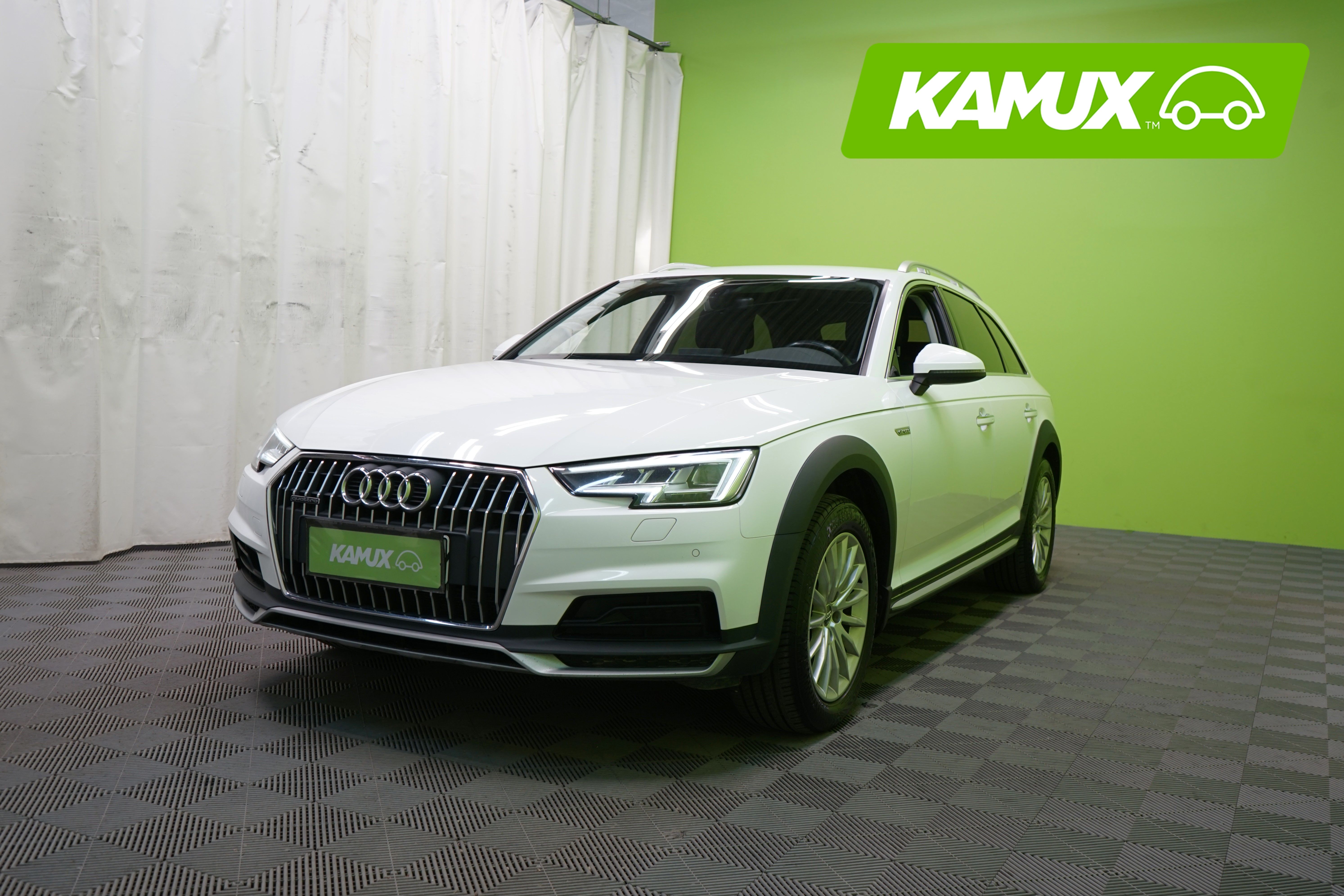 Audi A4 allroad quattro 2017