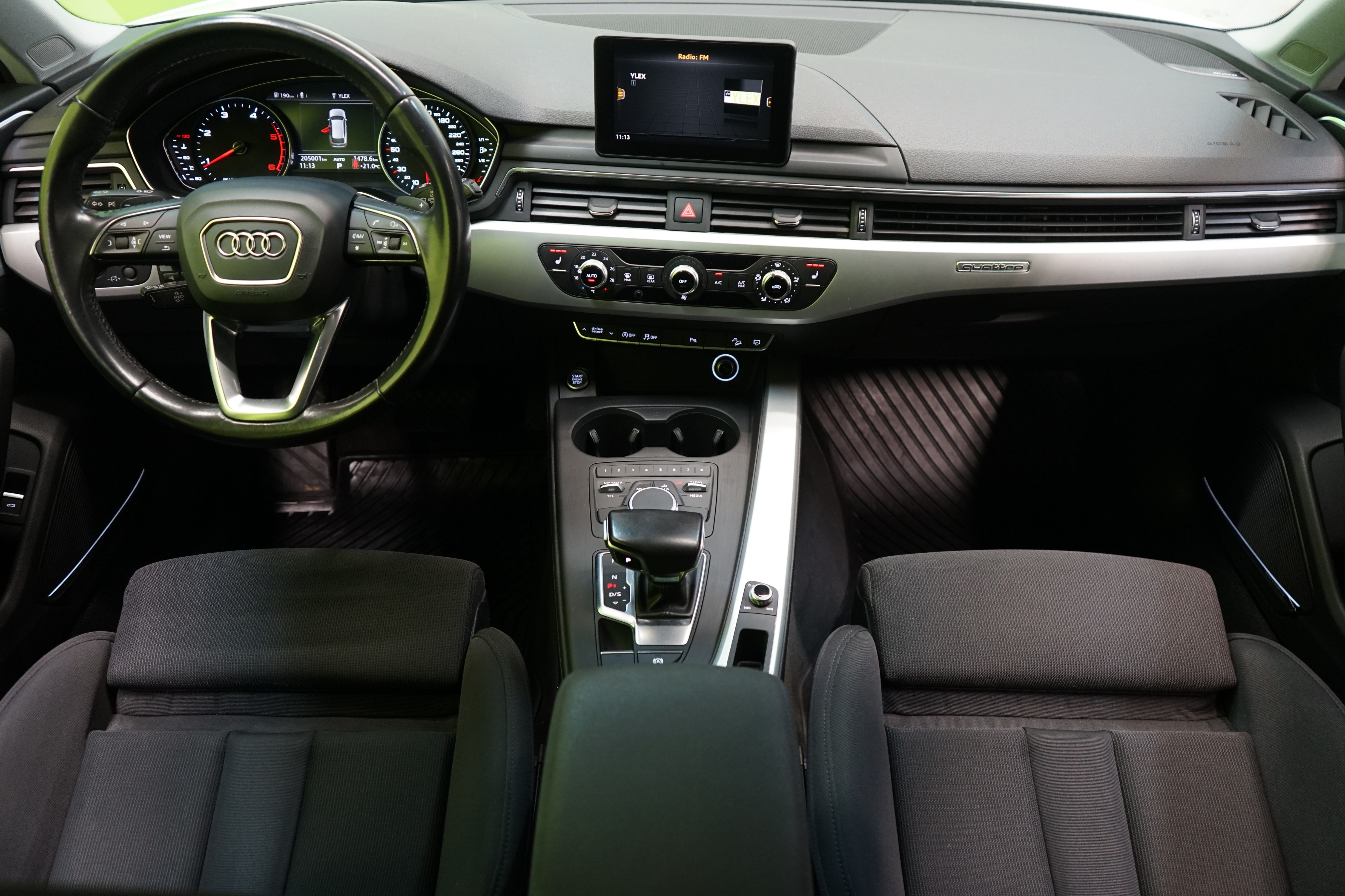 Audi A4 allroad quattro 2017