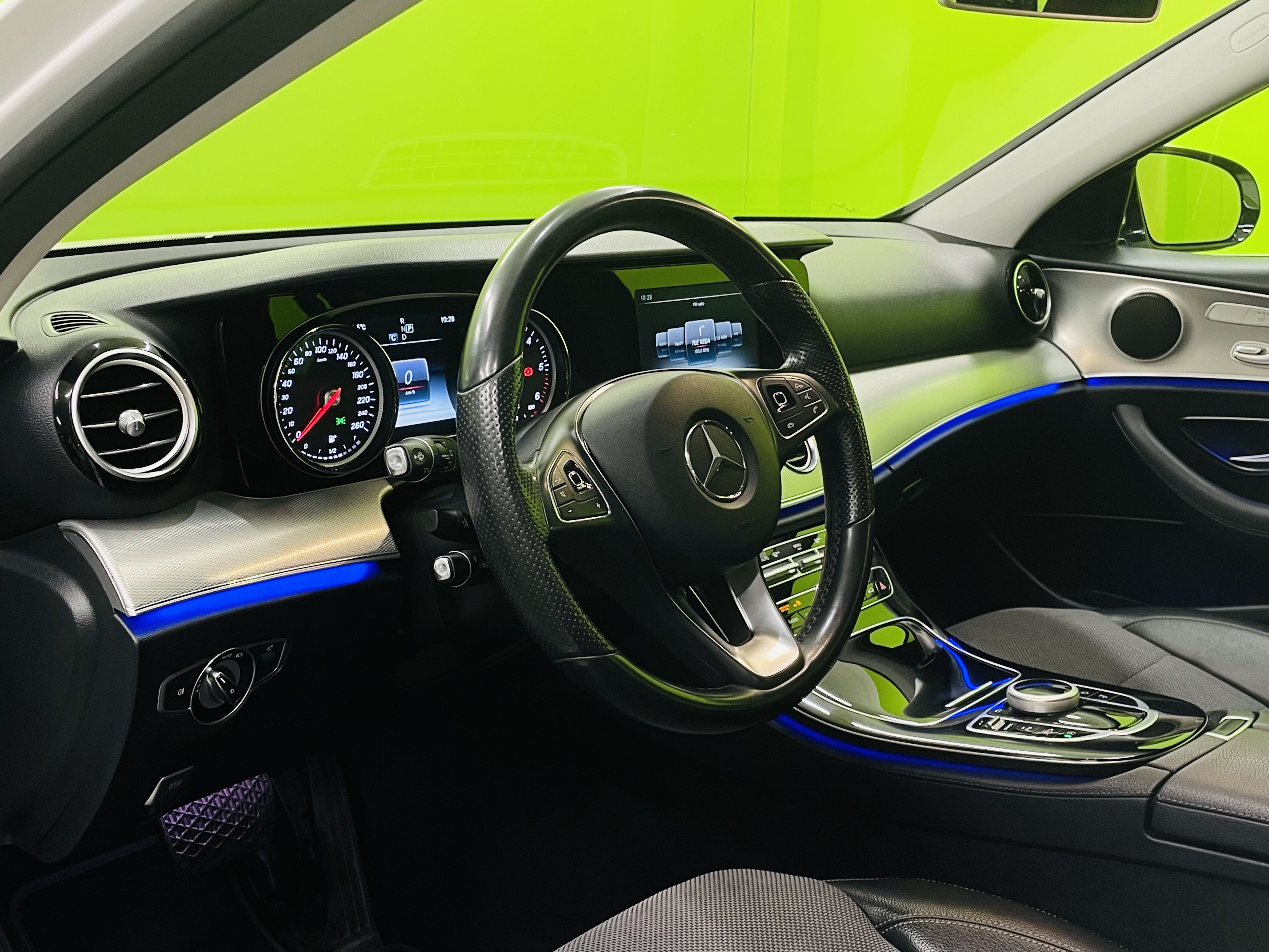 Mercedes-Benz E 2017