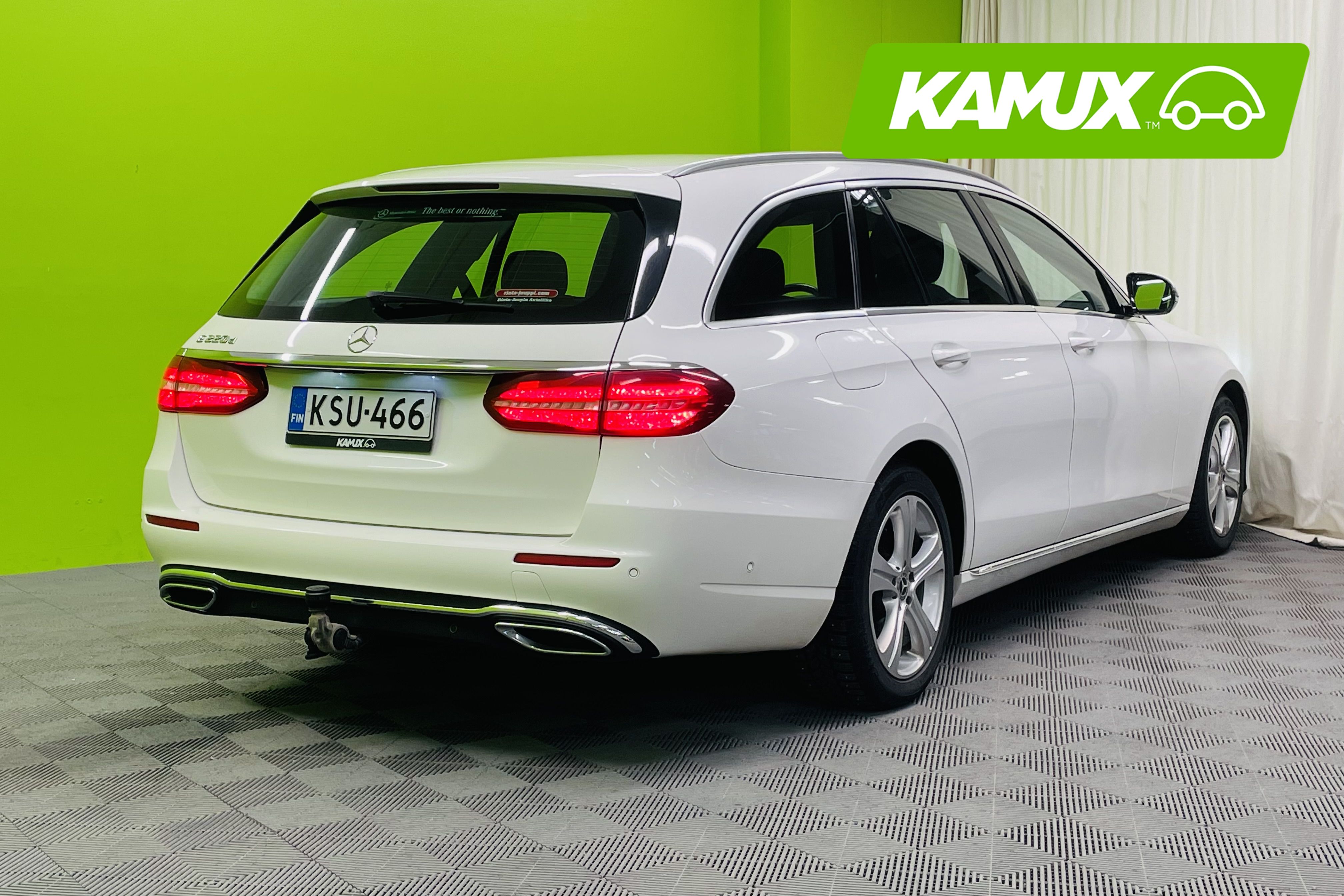 Mercedes-Benz E 2017