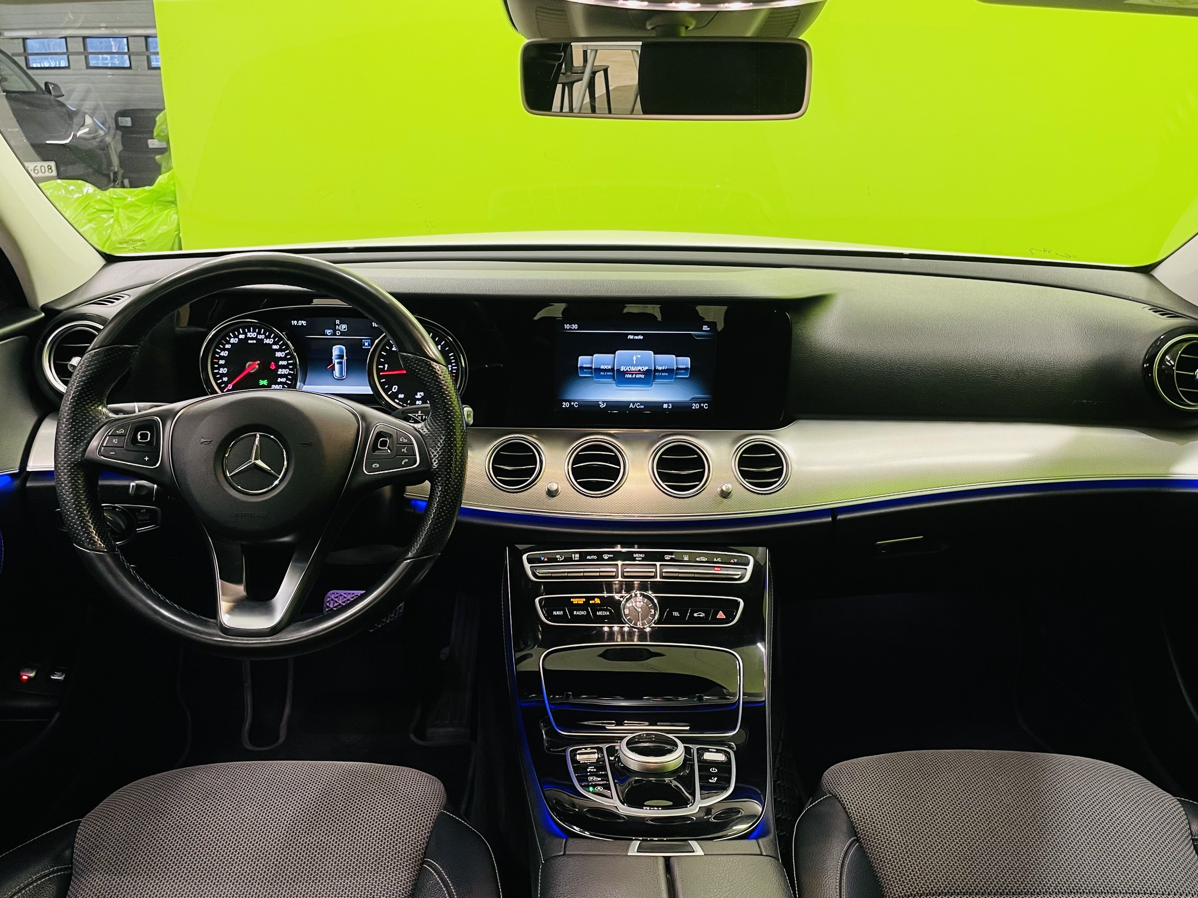 Mercedes-Benz E 2017
