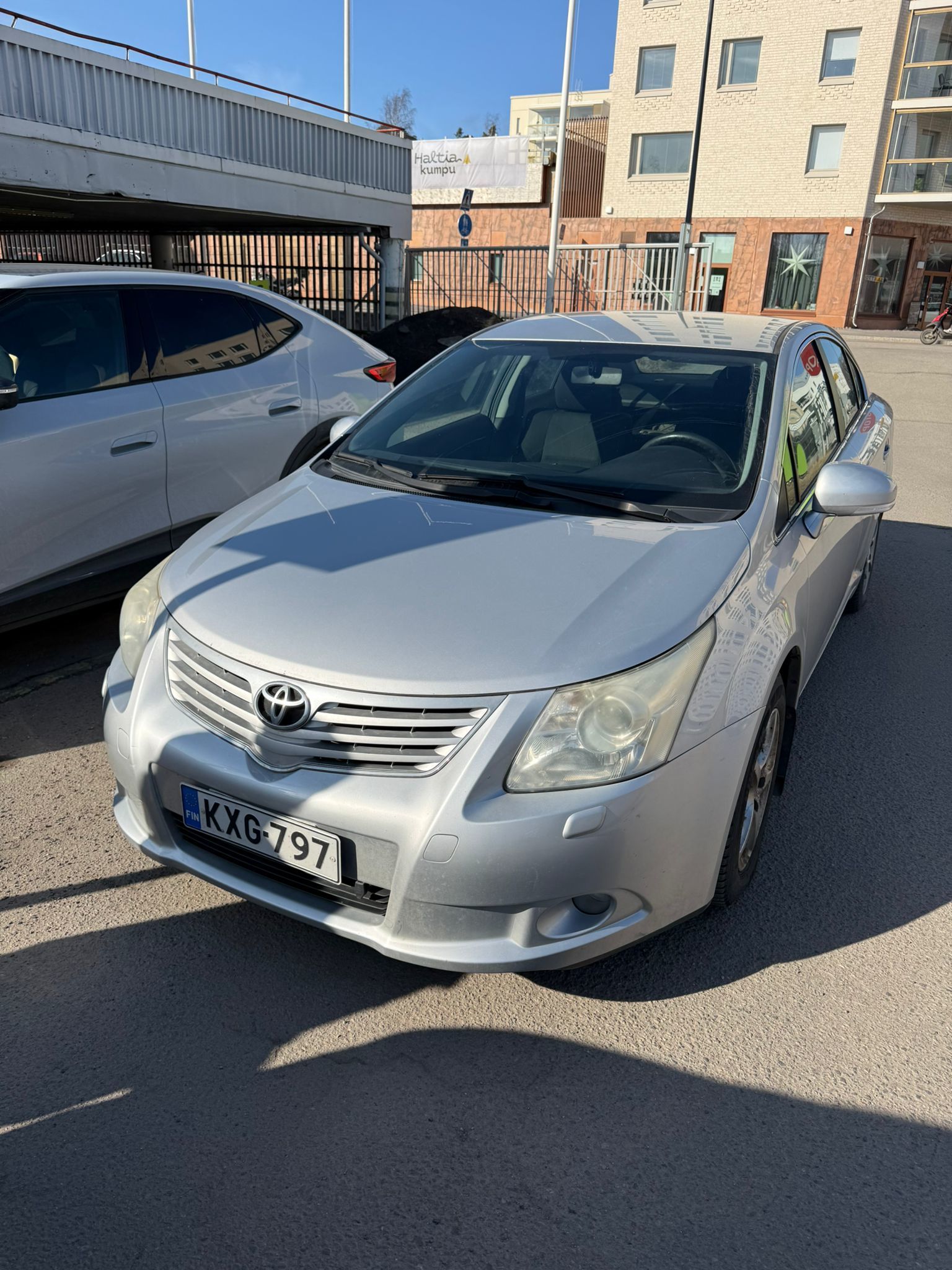 Toyota Avensis 2009