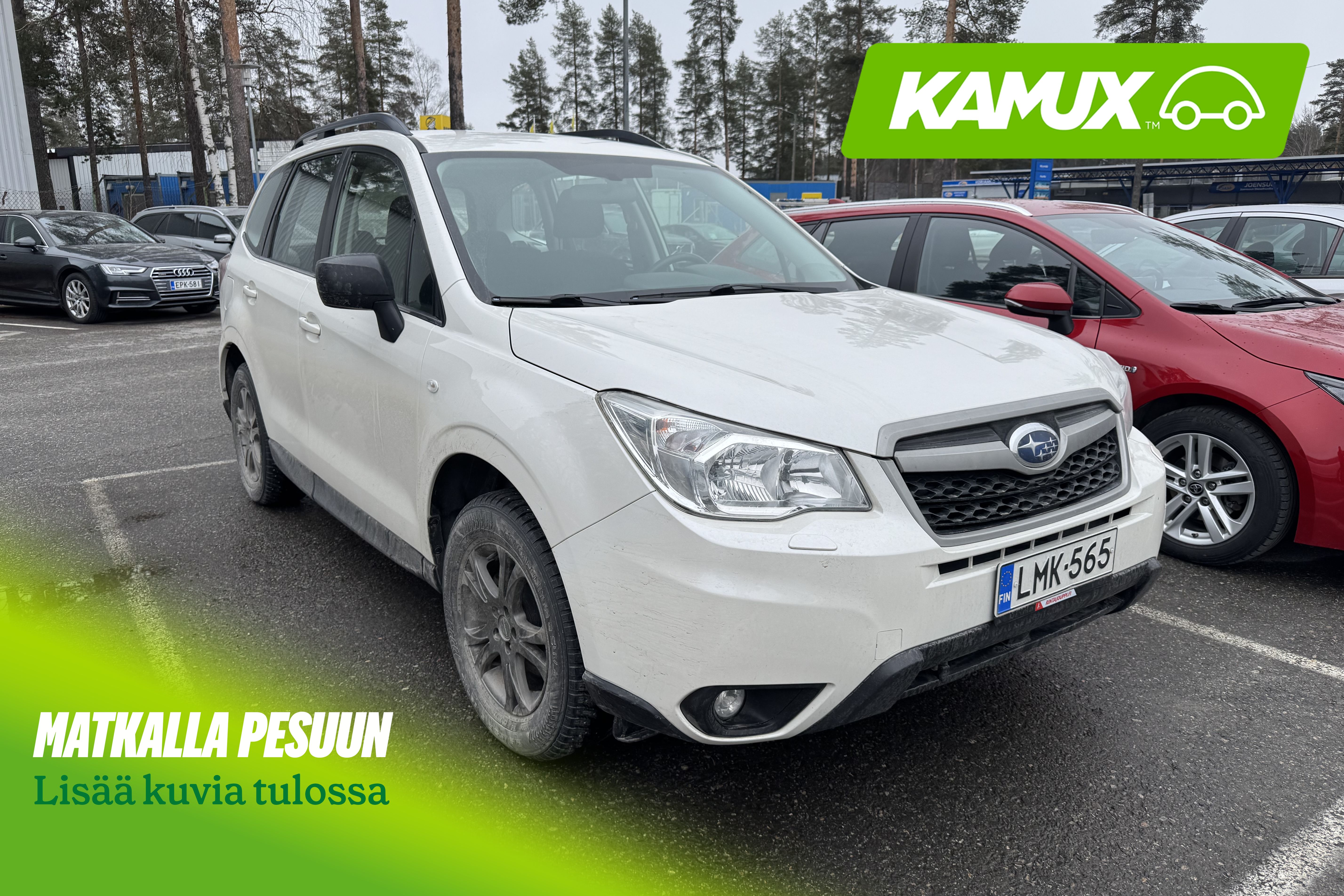 Subaru Forester 2014