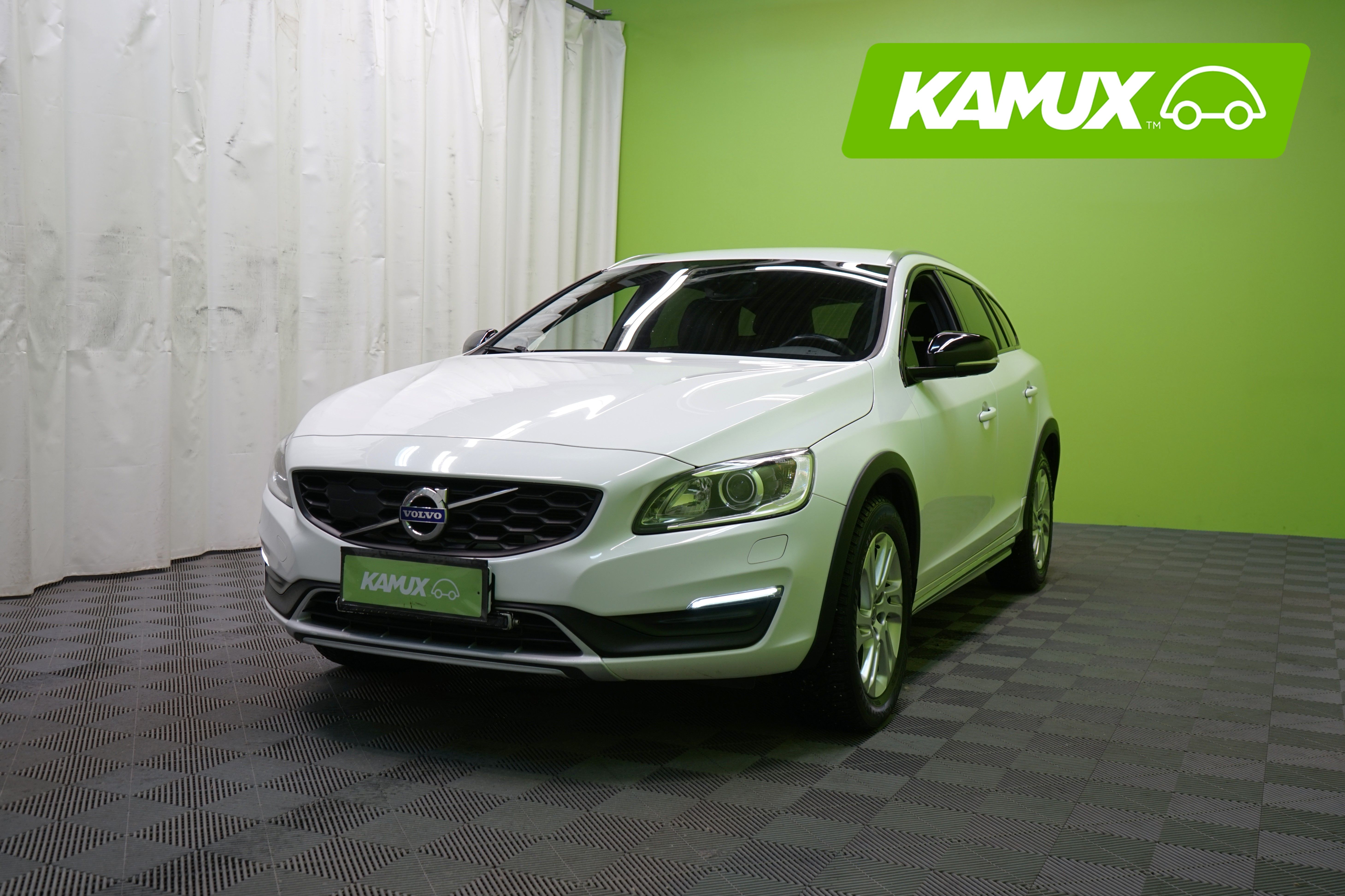 Volvo V60 Cross Country 2018