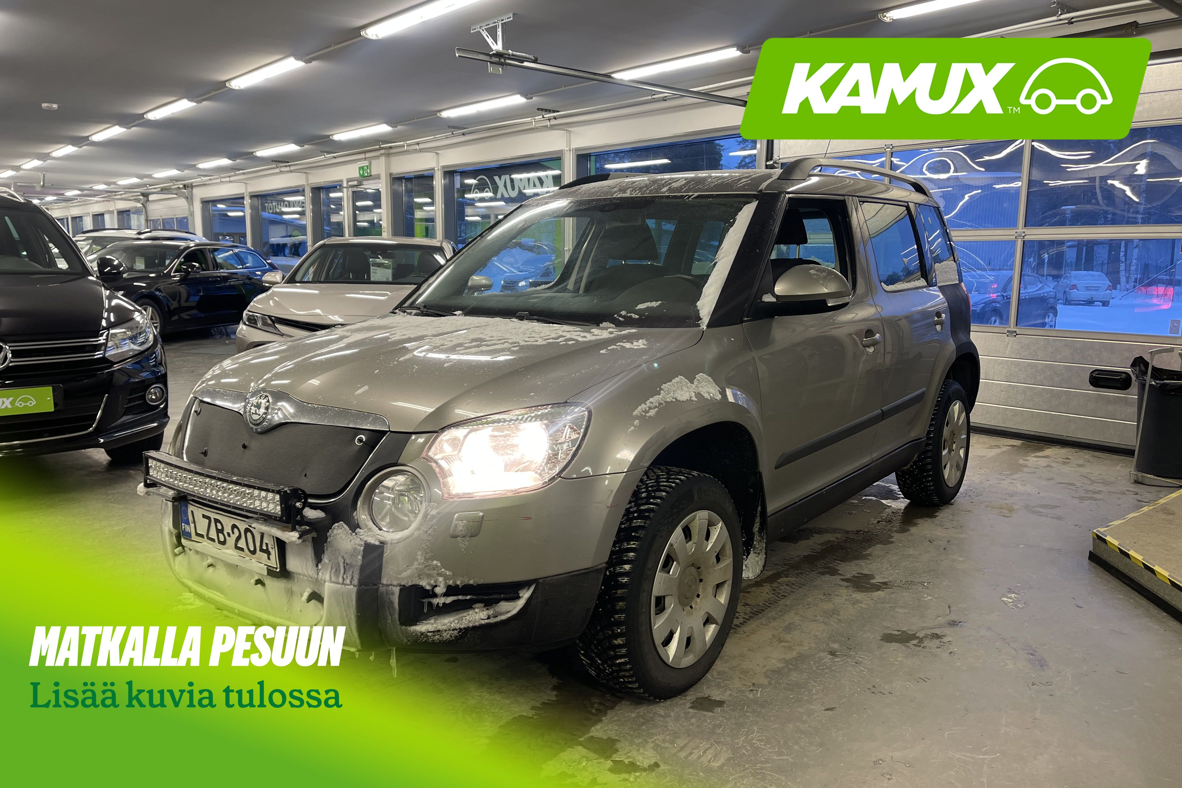 Skoda Yeti 2010