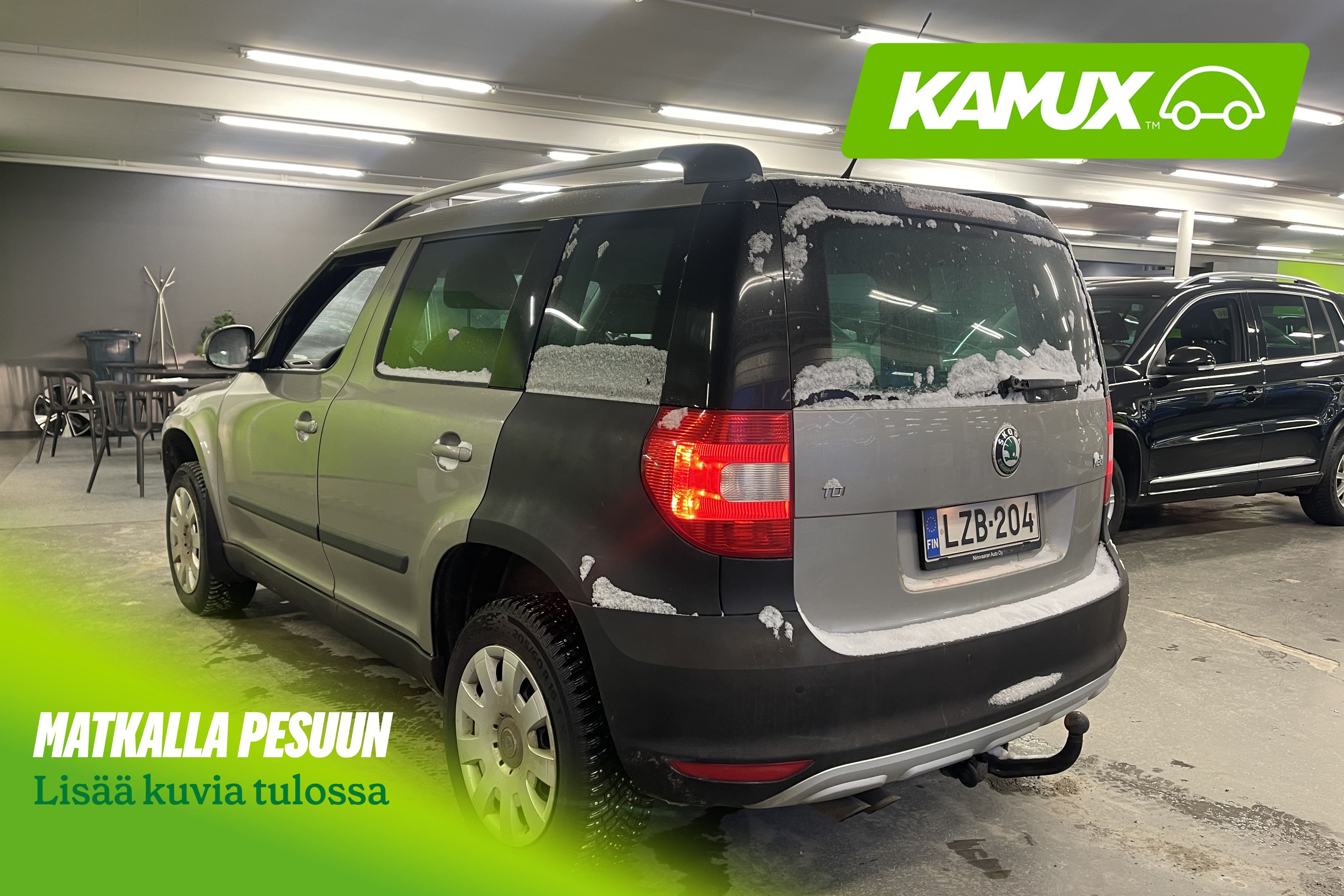 Skoda Yeti 2010
