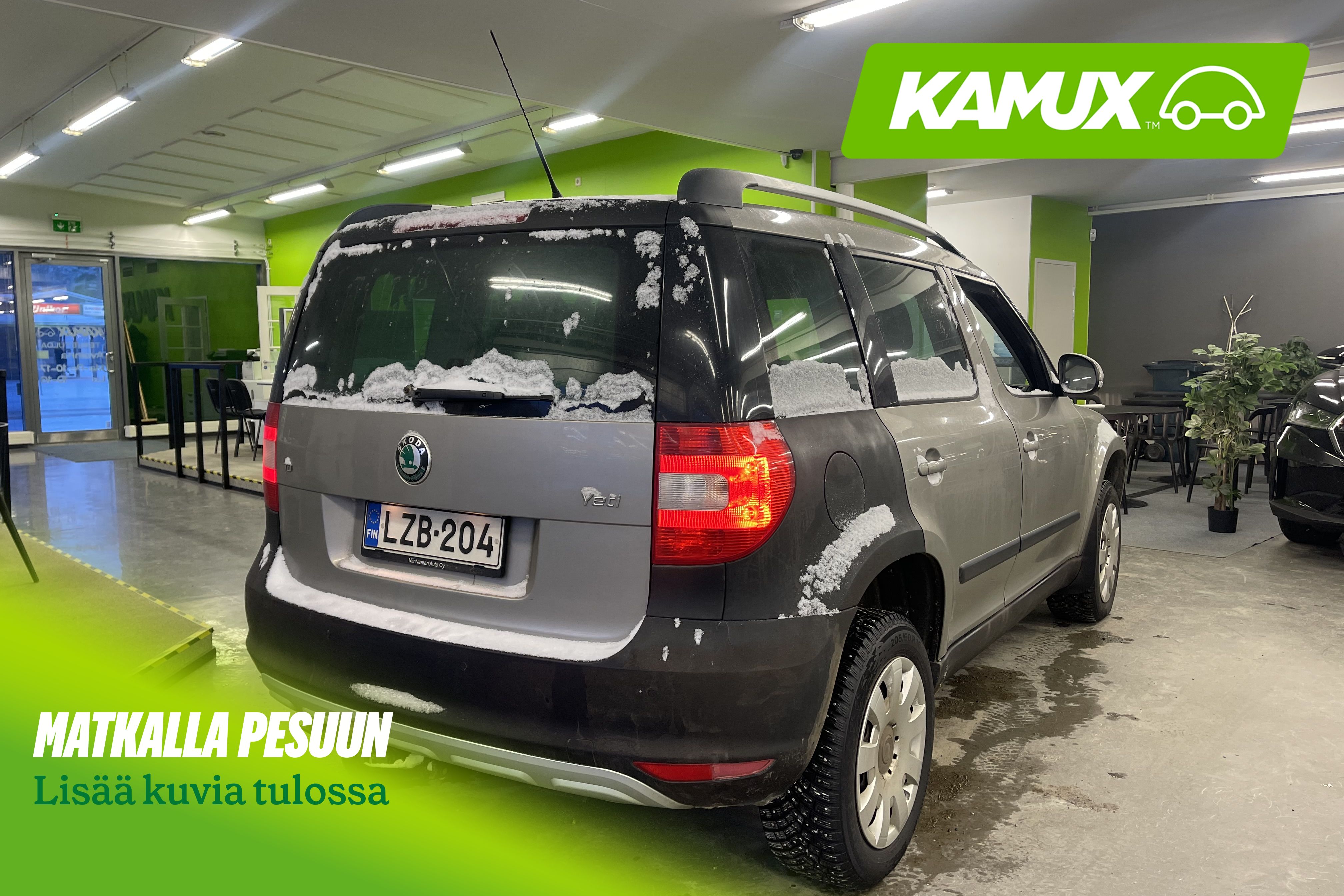 Skoda Yeti 2010