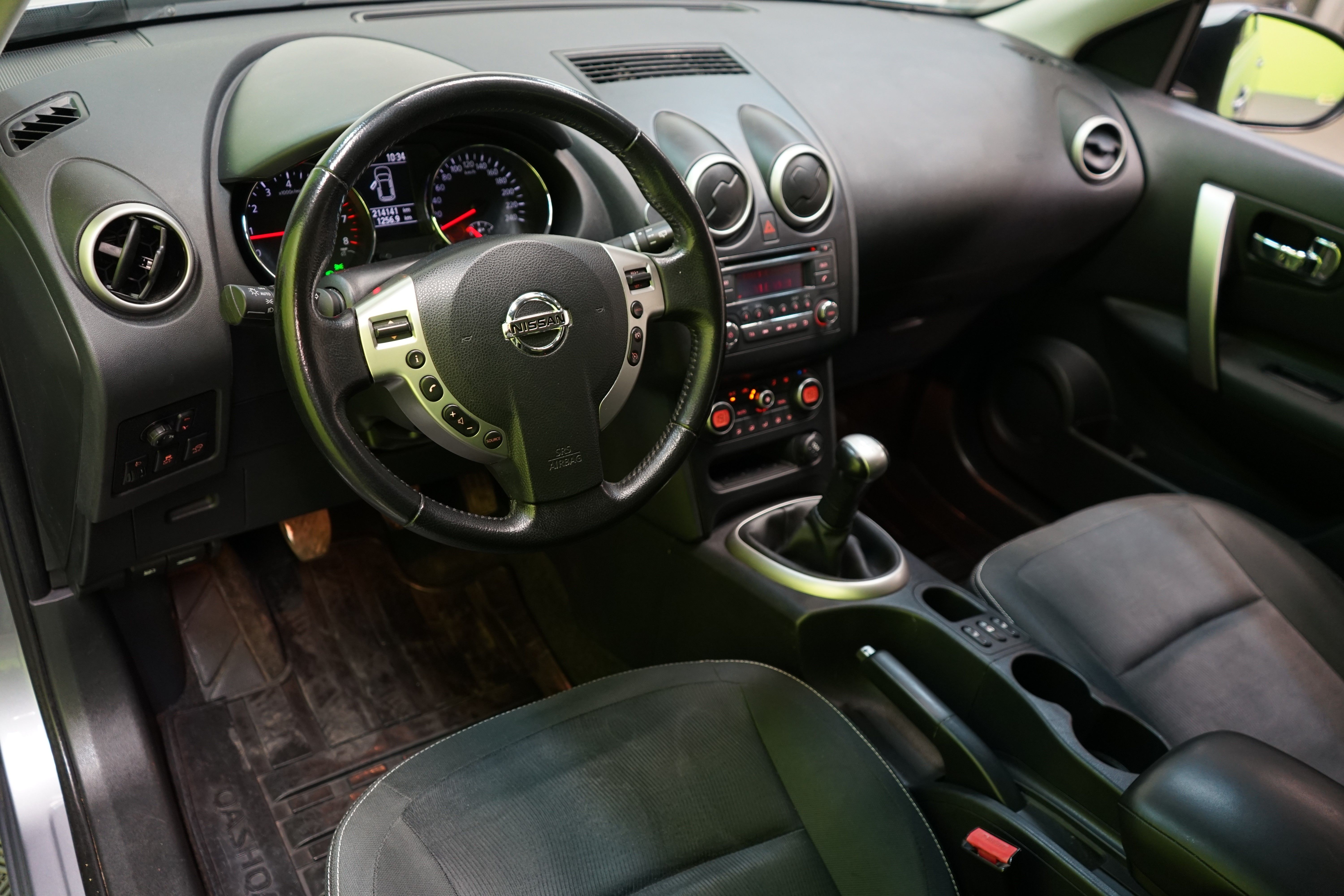 Nissan Qashqai 2011