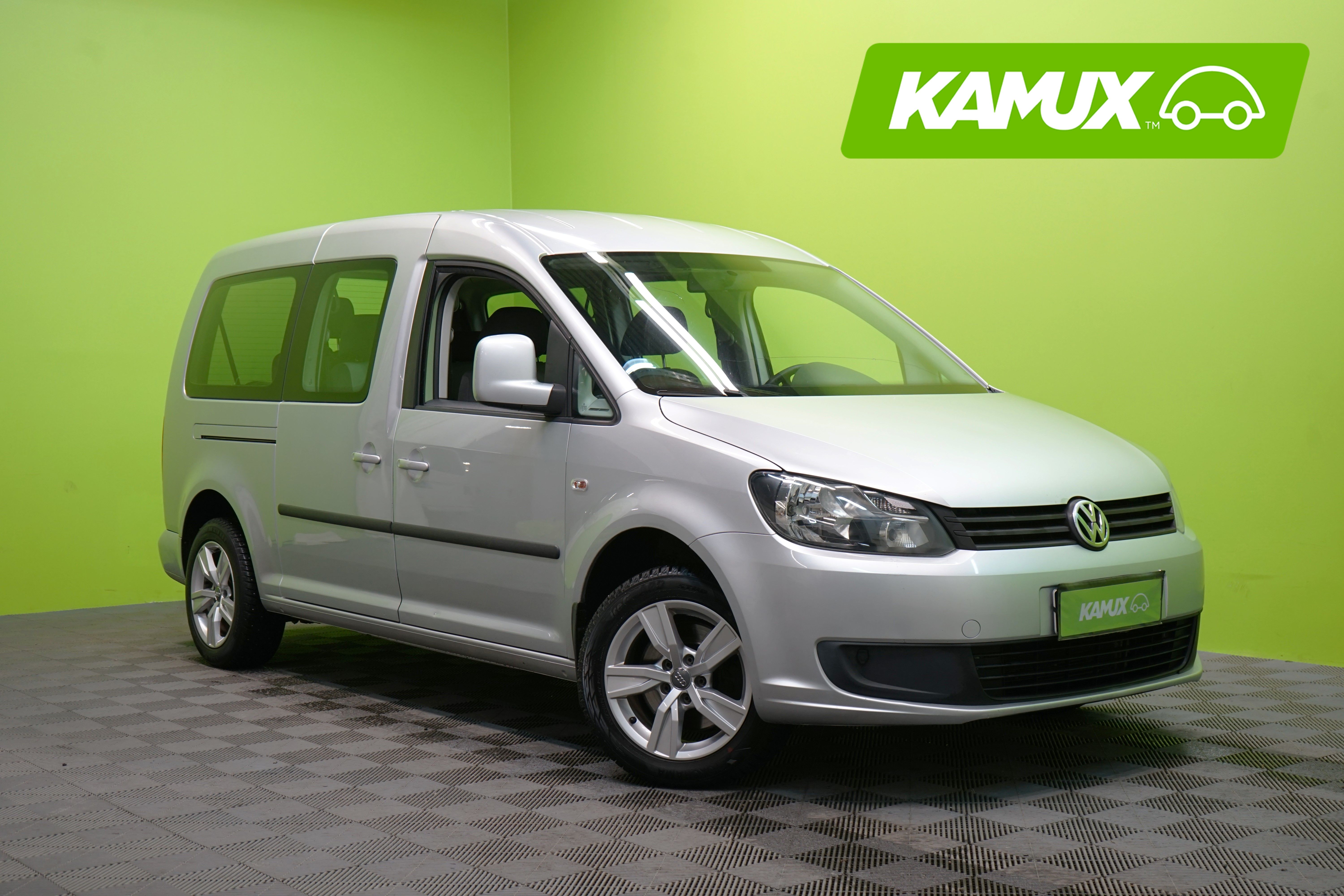 Volkswagen Caddy Maxi 2013