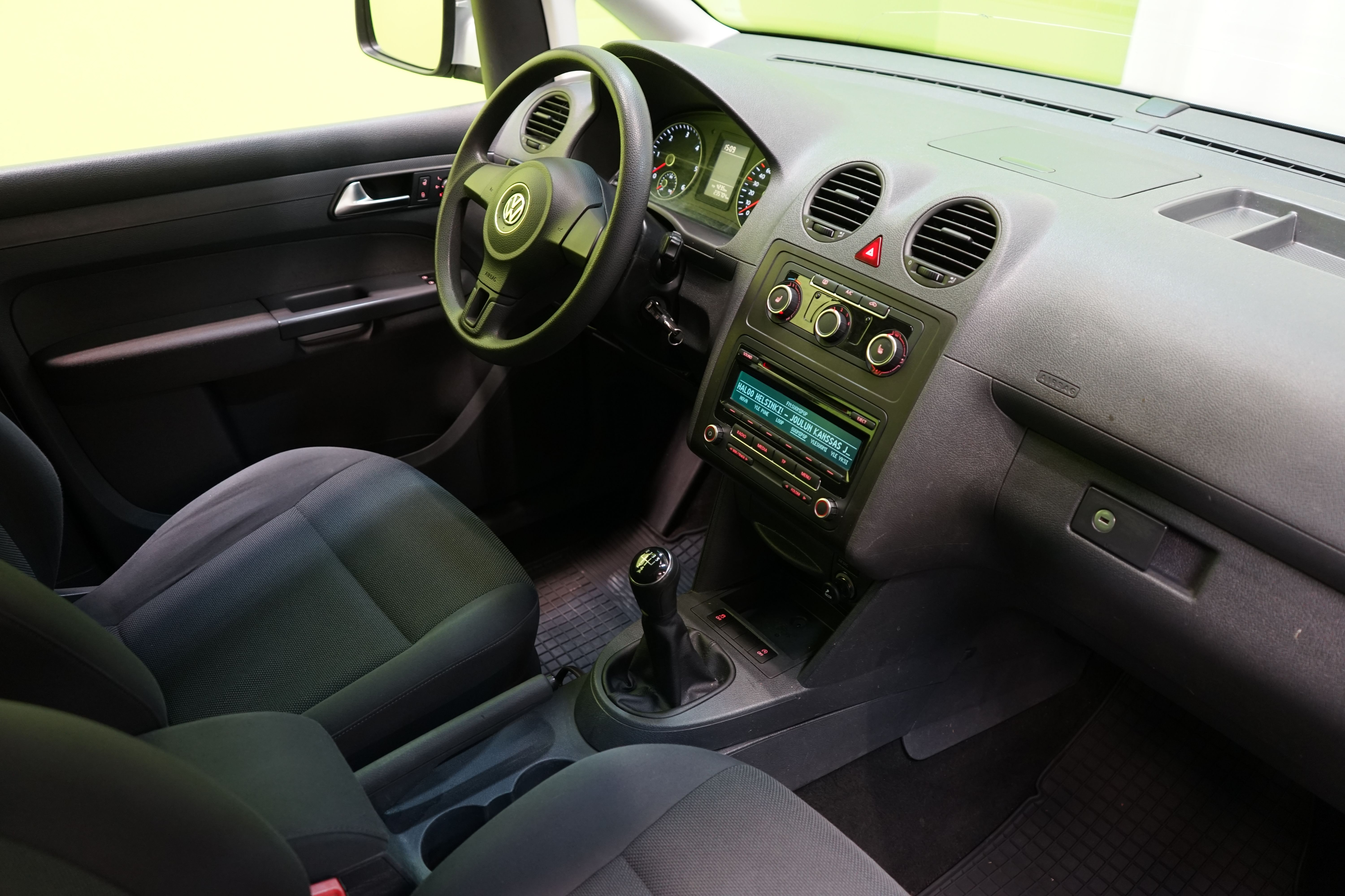 Volkswagen Caddy Maxi 2013