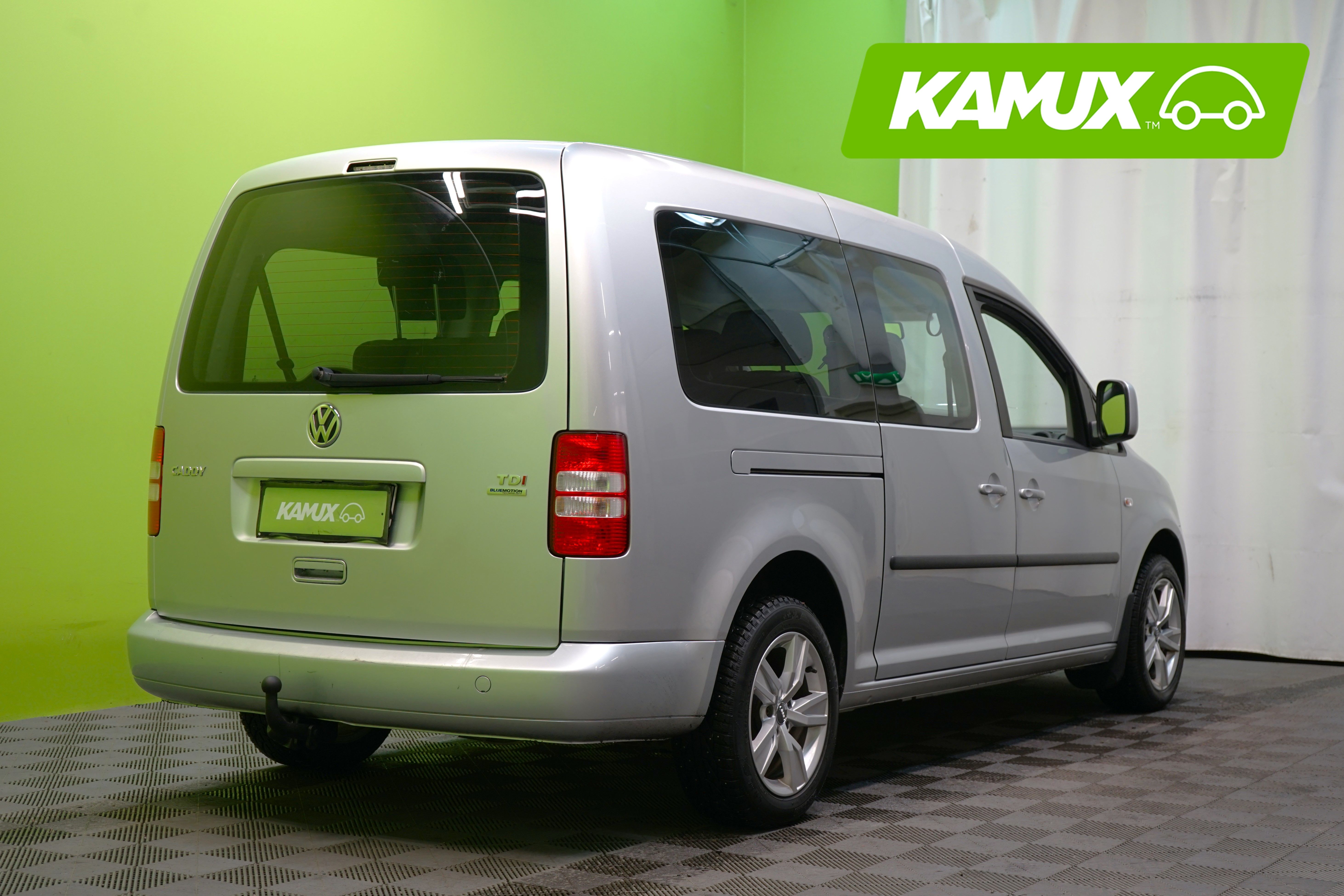 Volkswagen Caddy Maxi 2013
