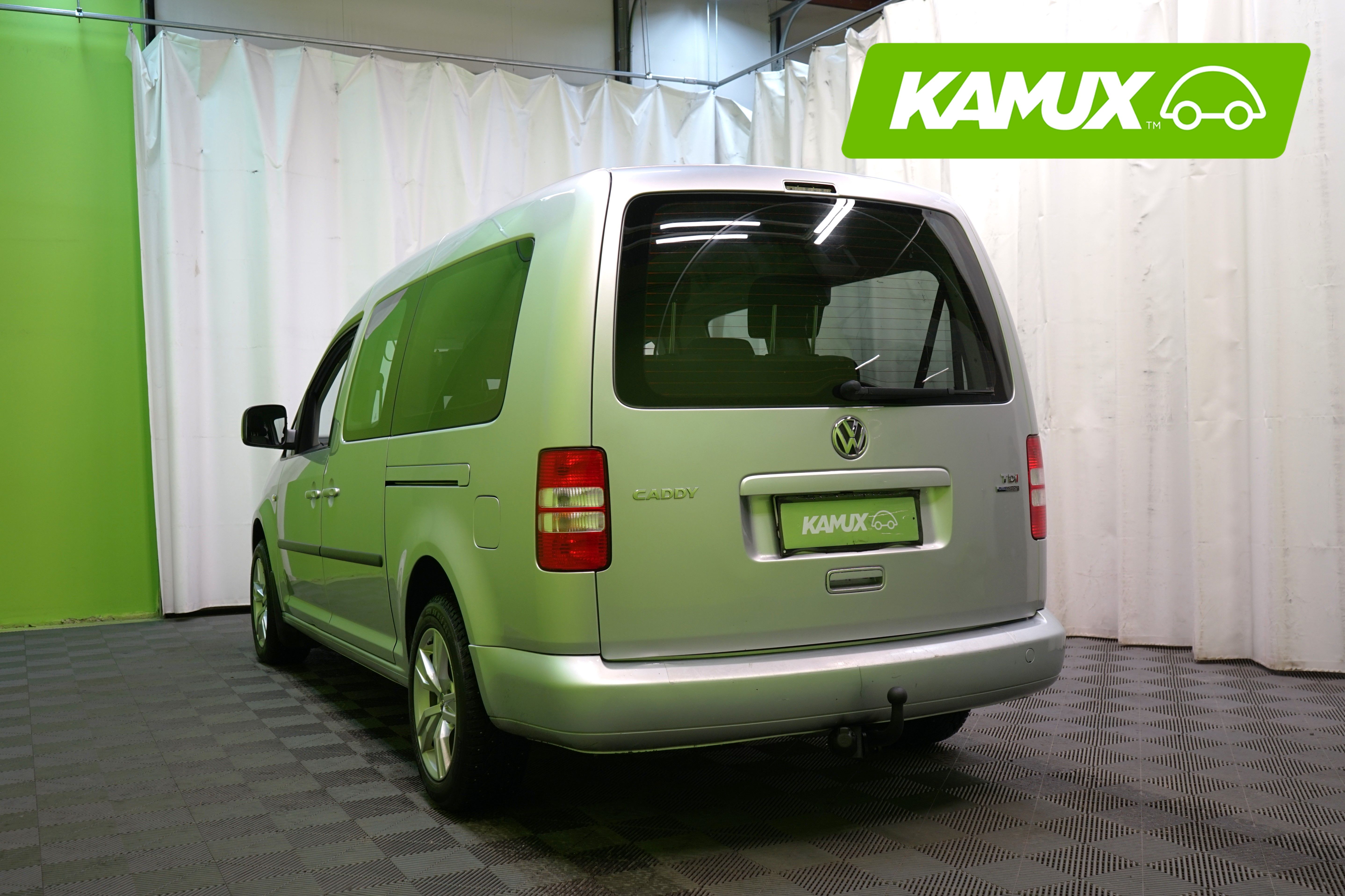 Volkswagen Caddy Maxi 2013