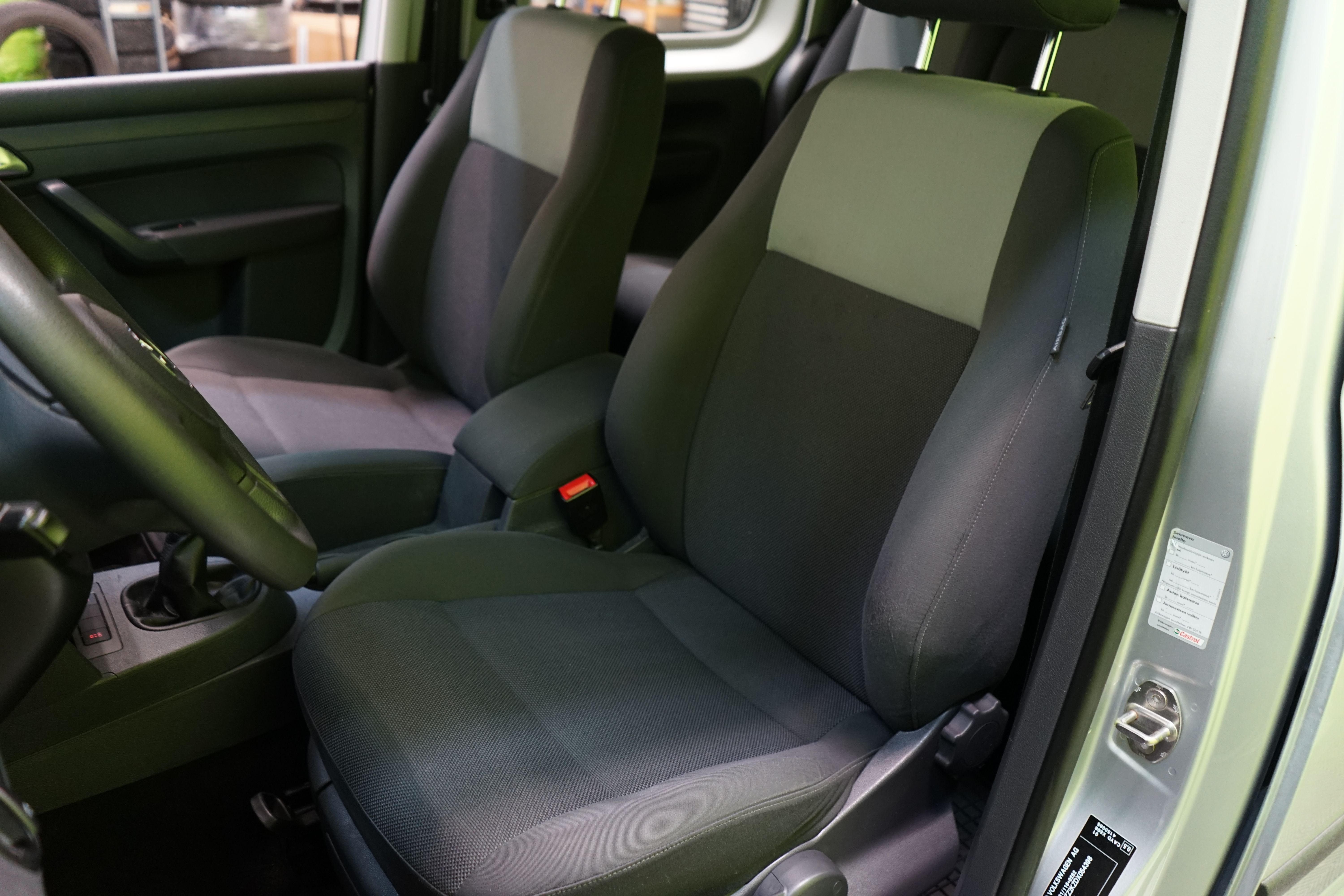 Volkswagen Caddy Maxi 2013