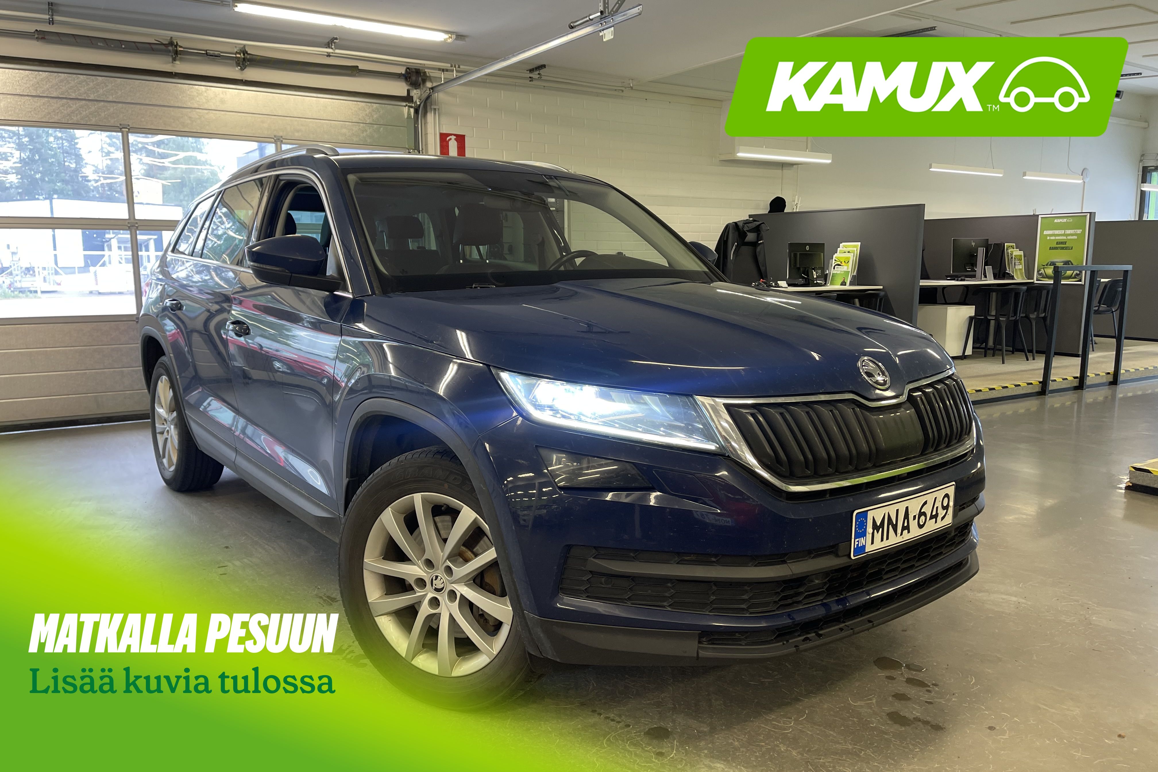 Skoda Kodiaq 2018