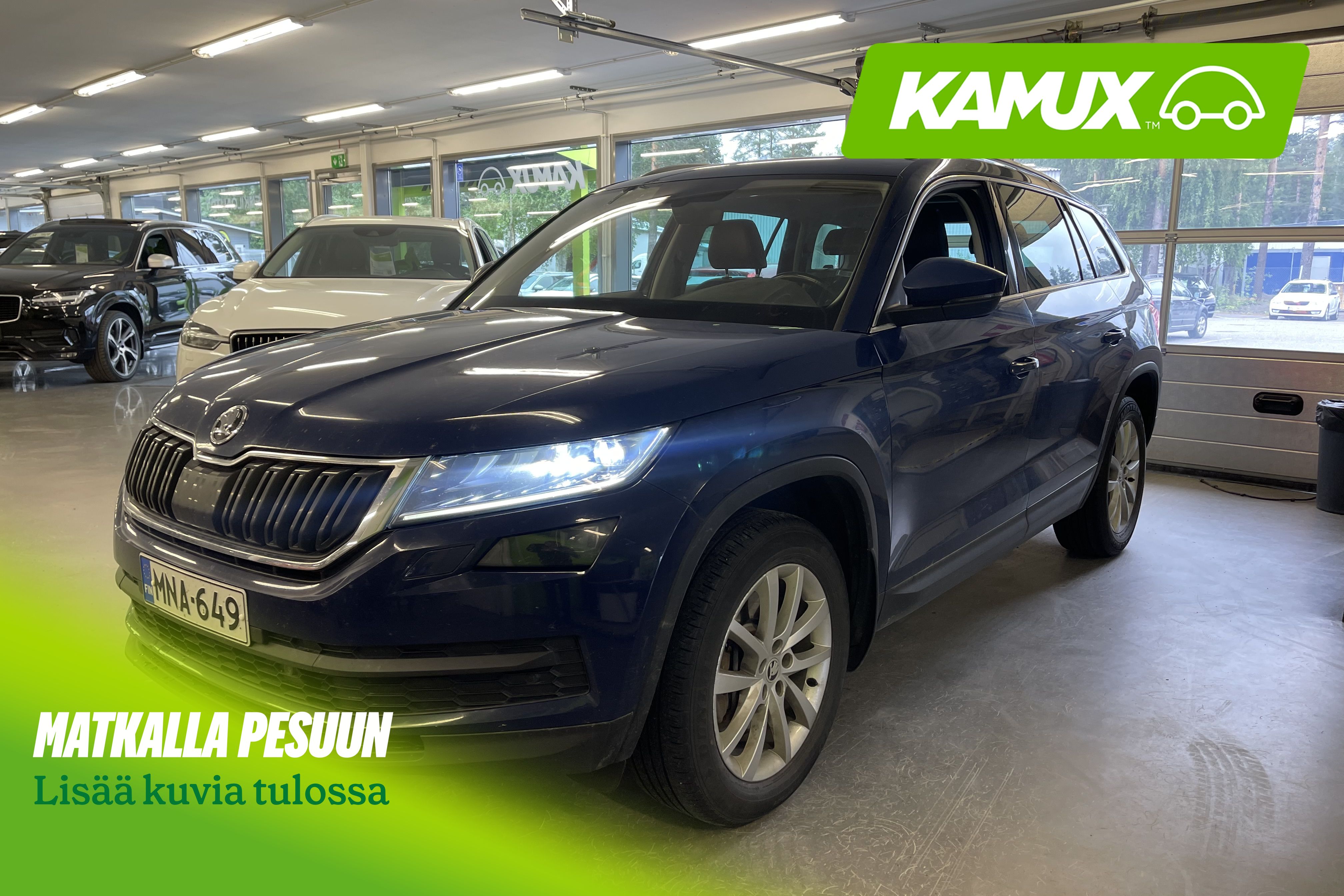 Skoda Kodiaq 2018