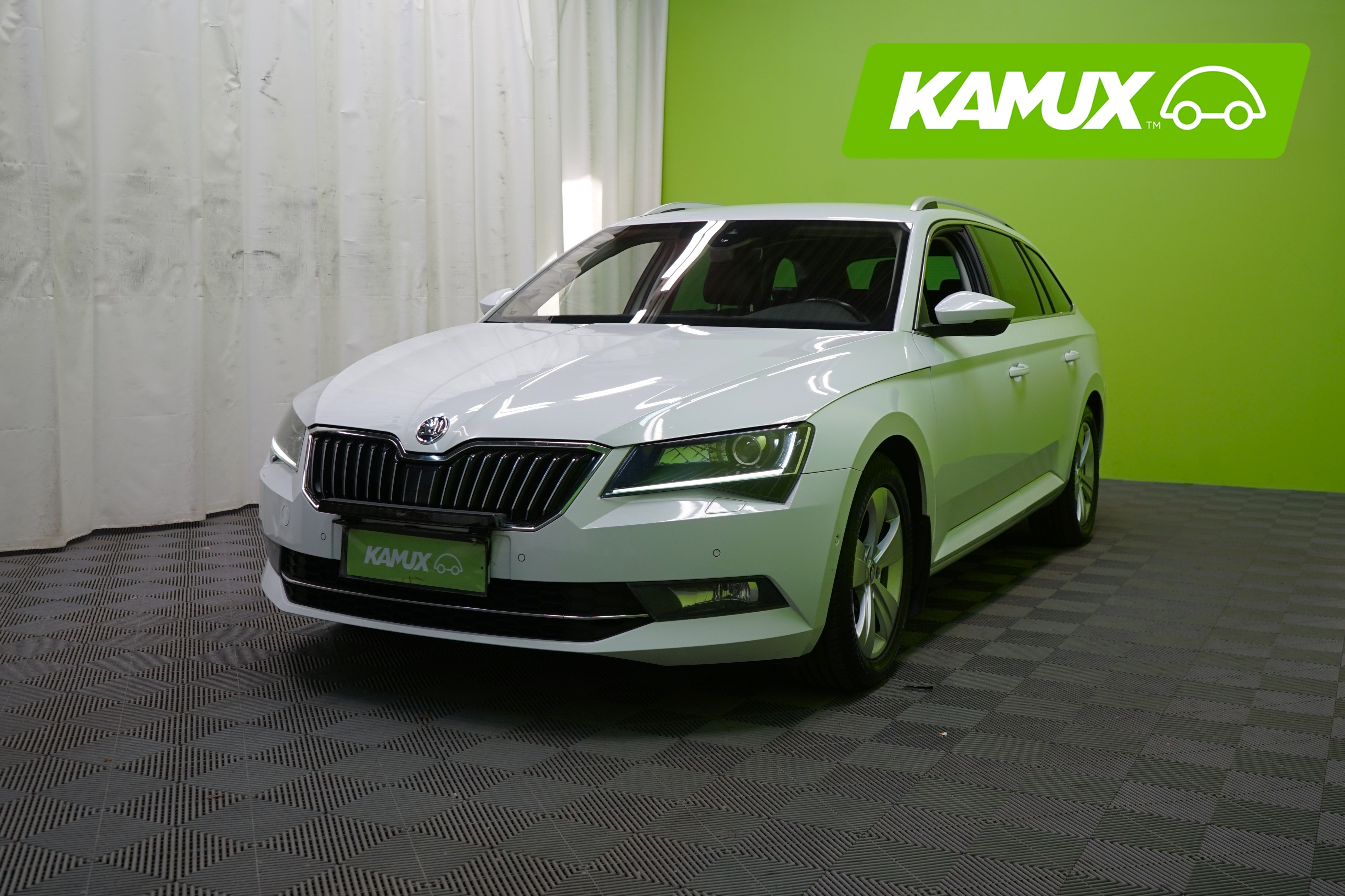 Skoda Superb 2016