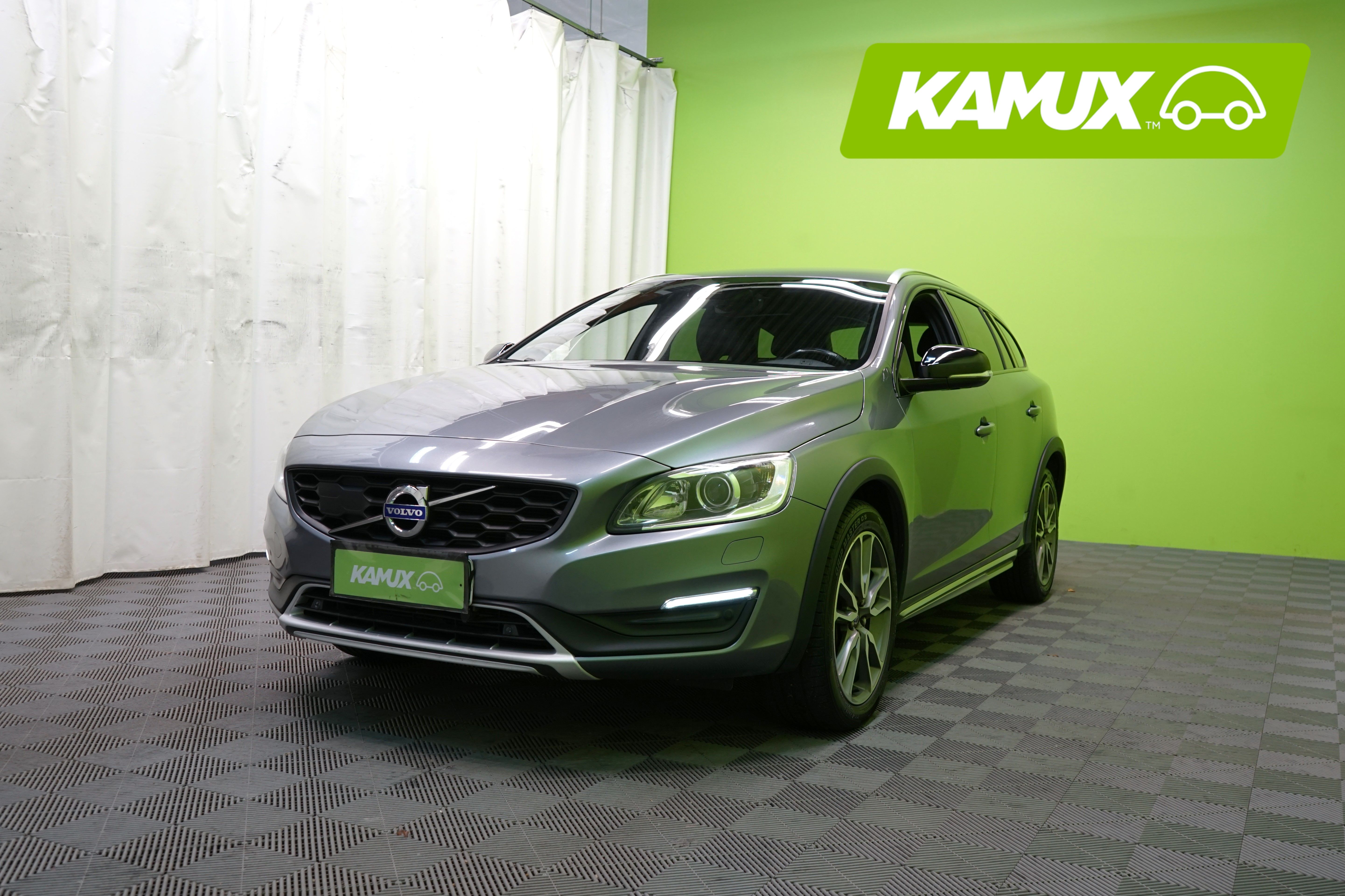 Volvo V60 Cross Country 2016