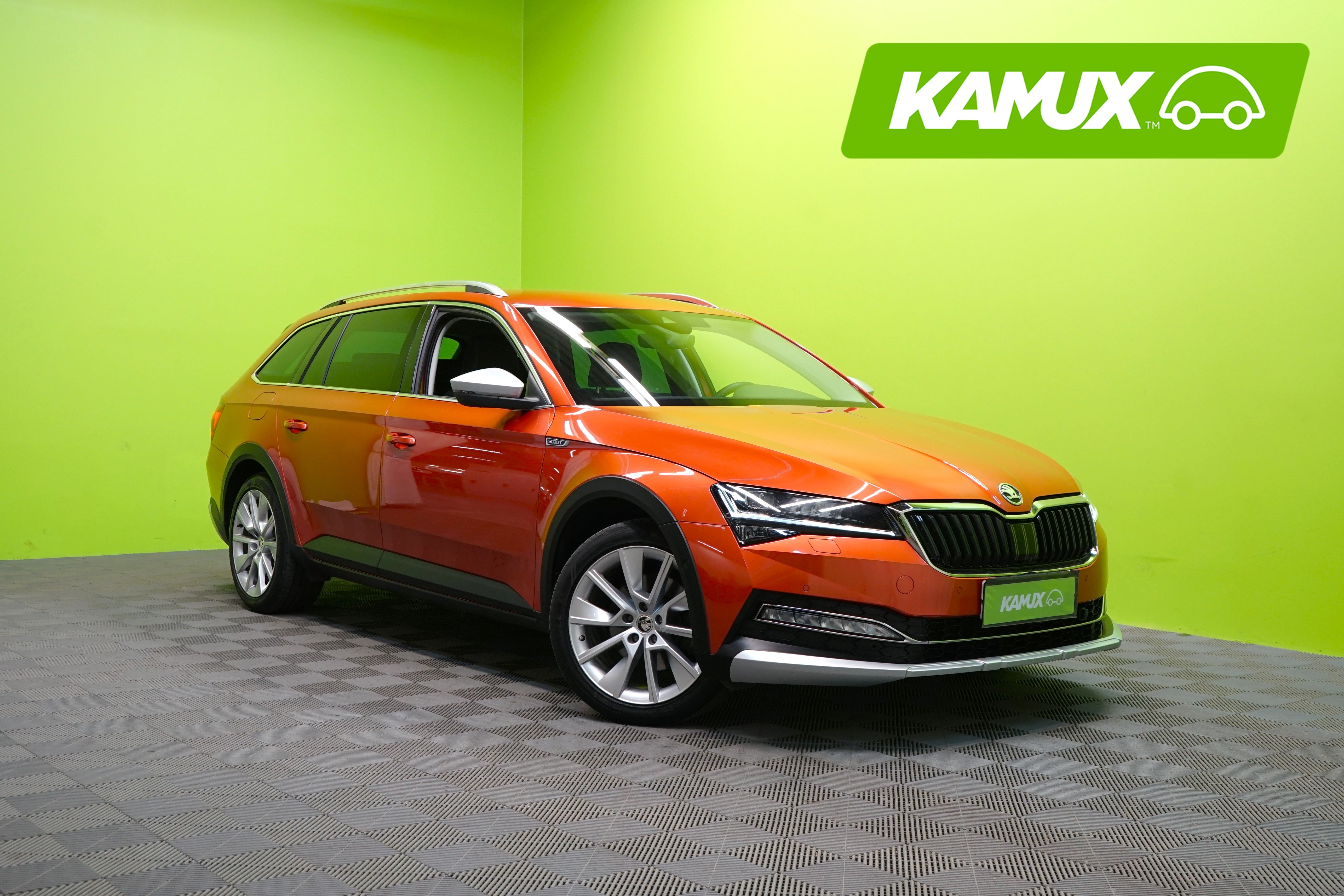 Skoda Superb 2022