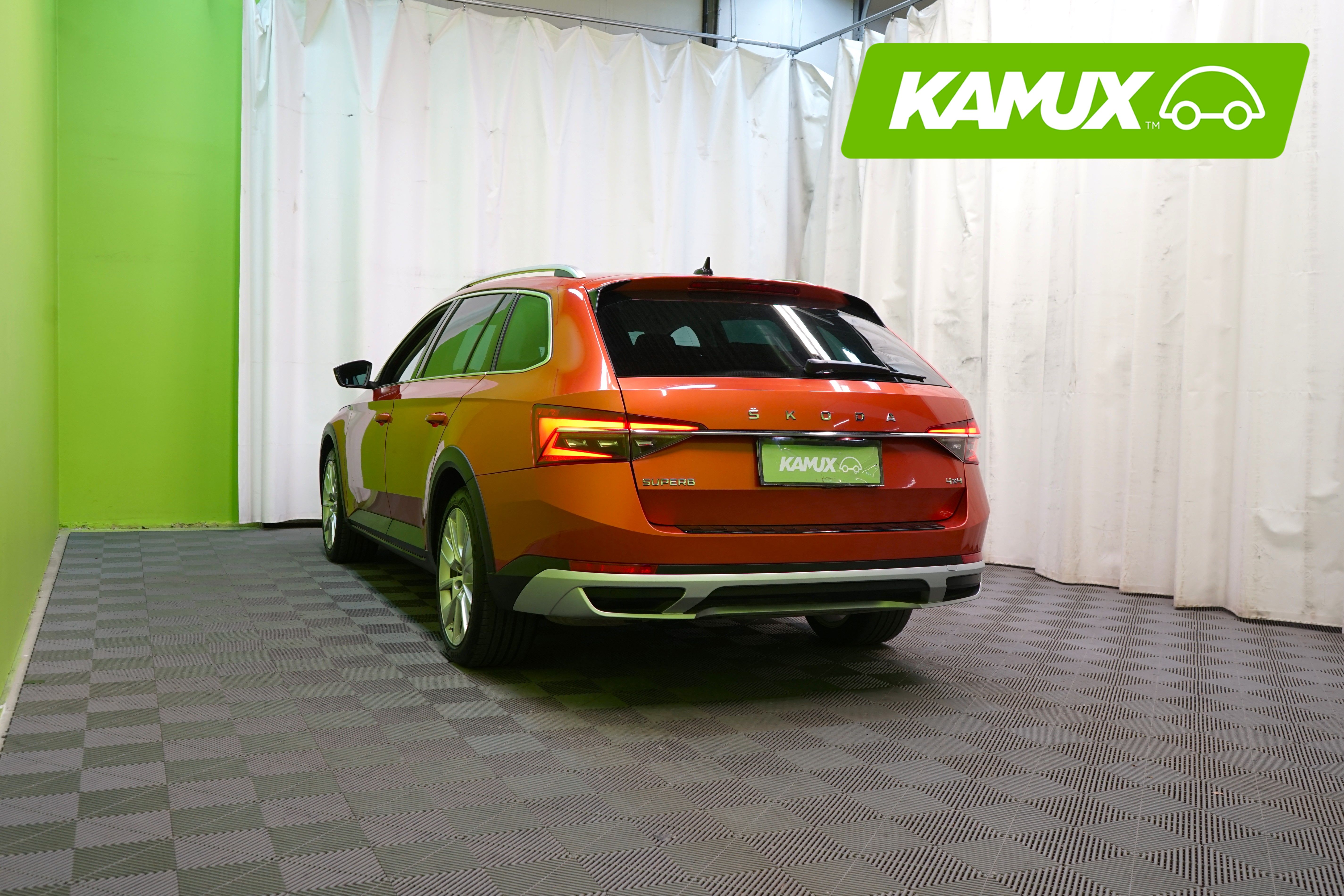 Skoda Superb 2022