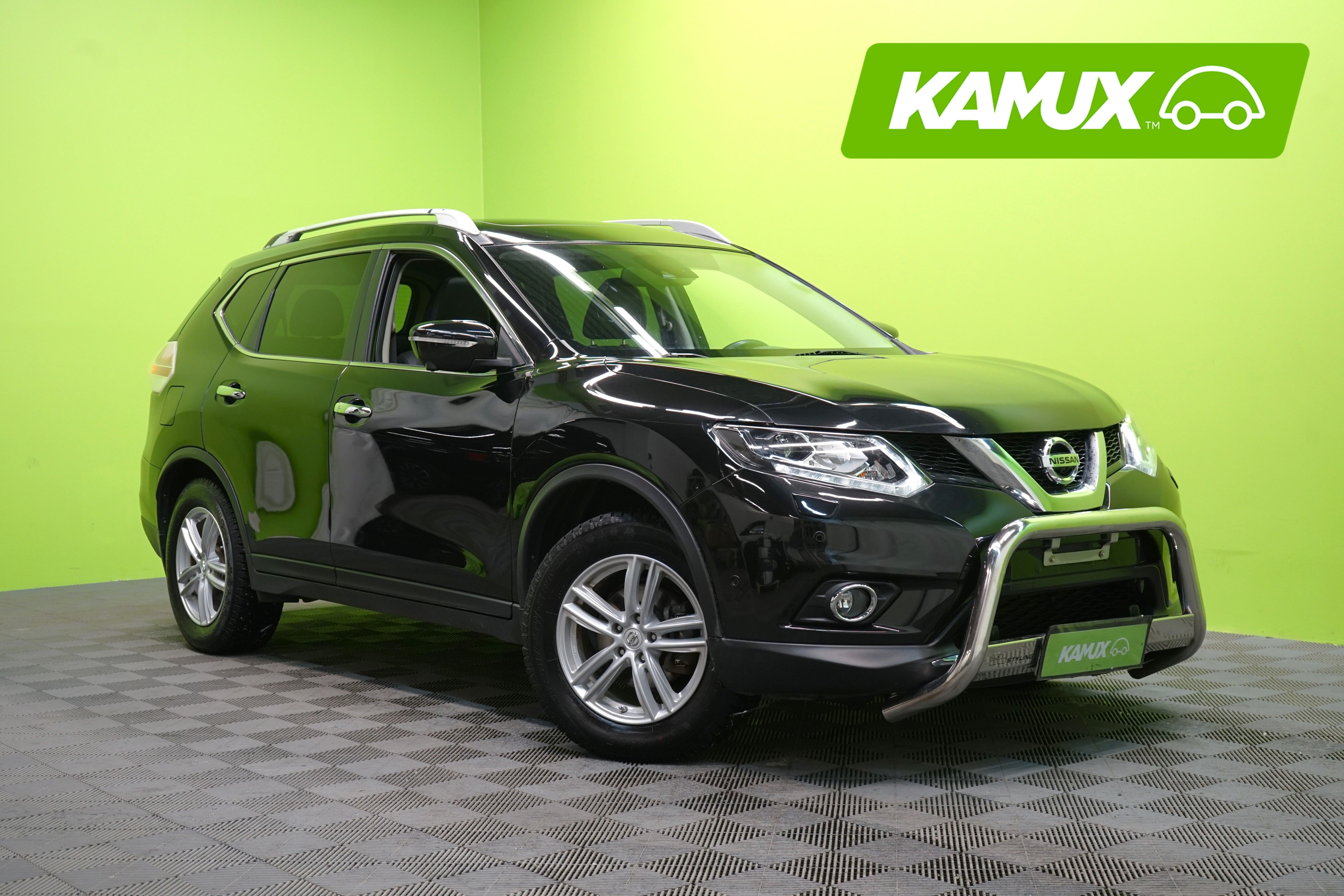 Nissan X-Trail 2014