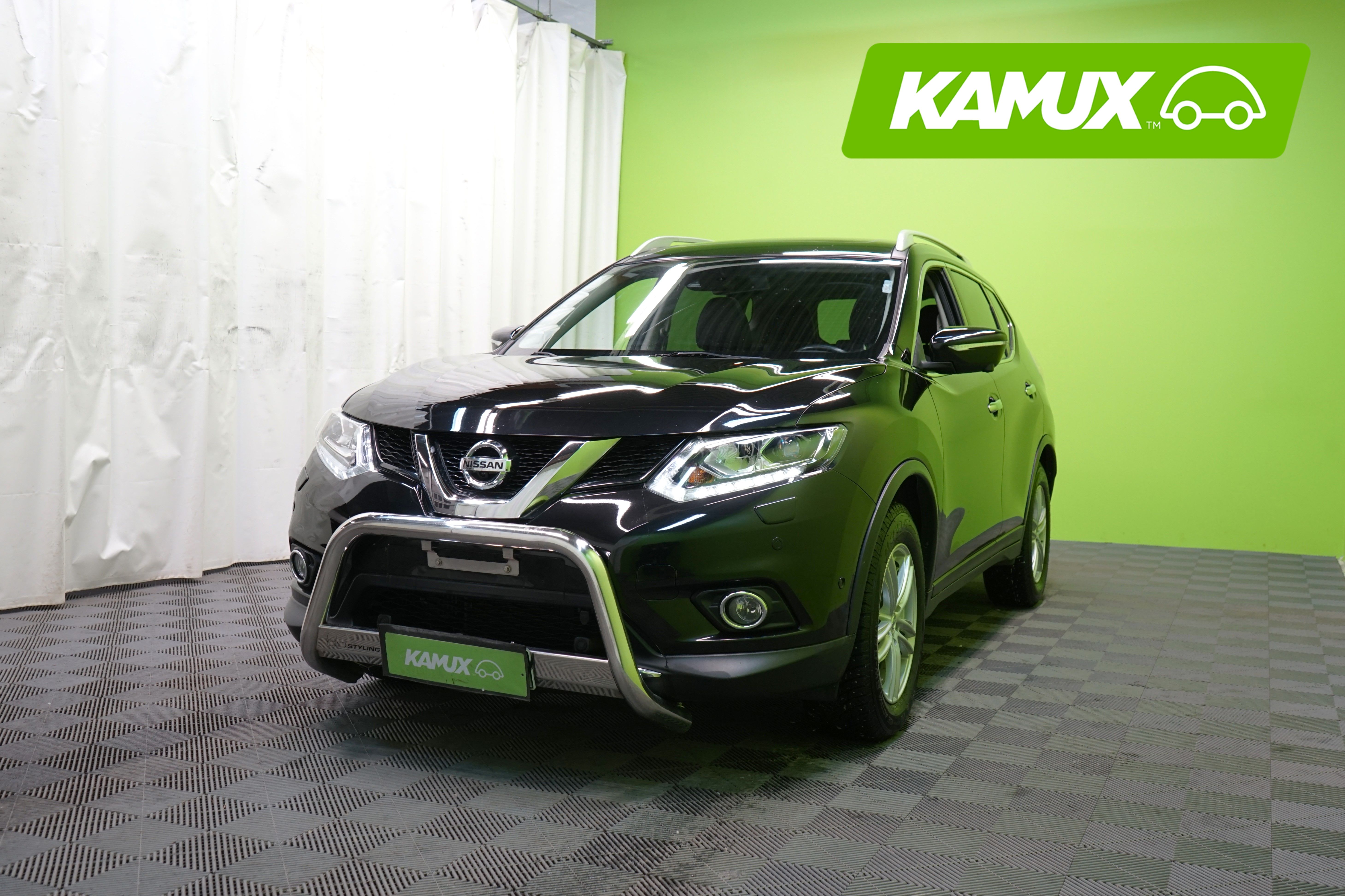 Nissan X-Trail 2014