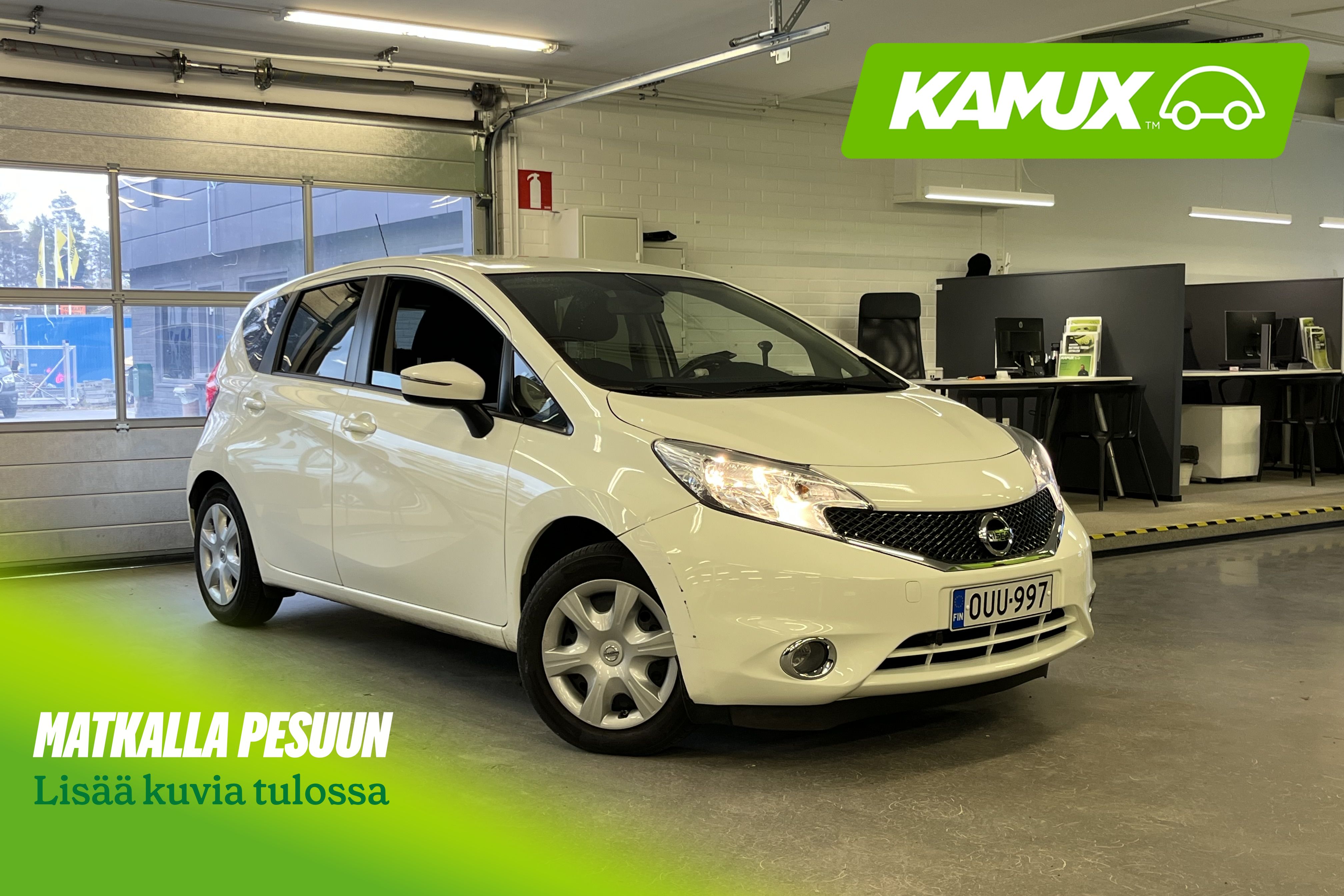 Nissan Note 2015