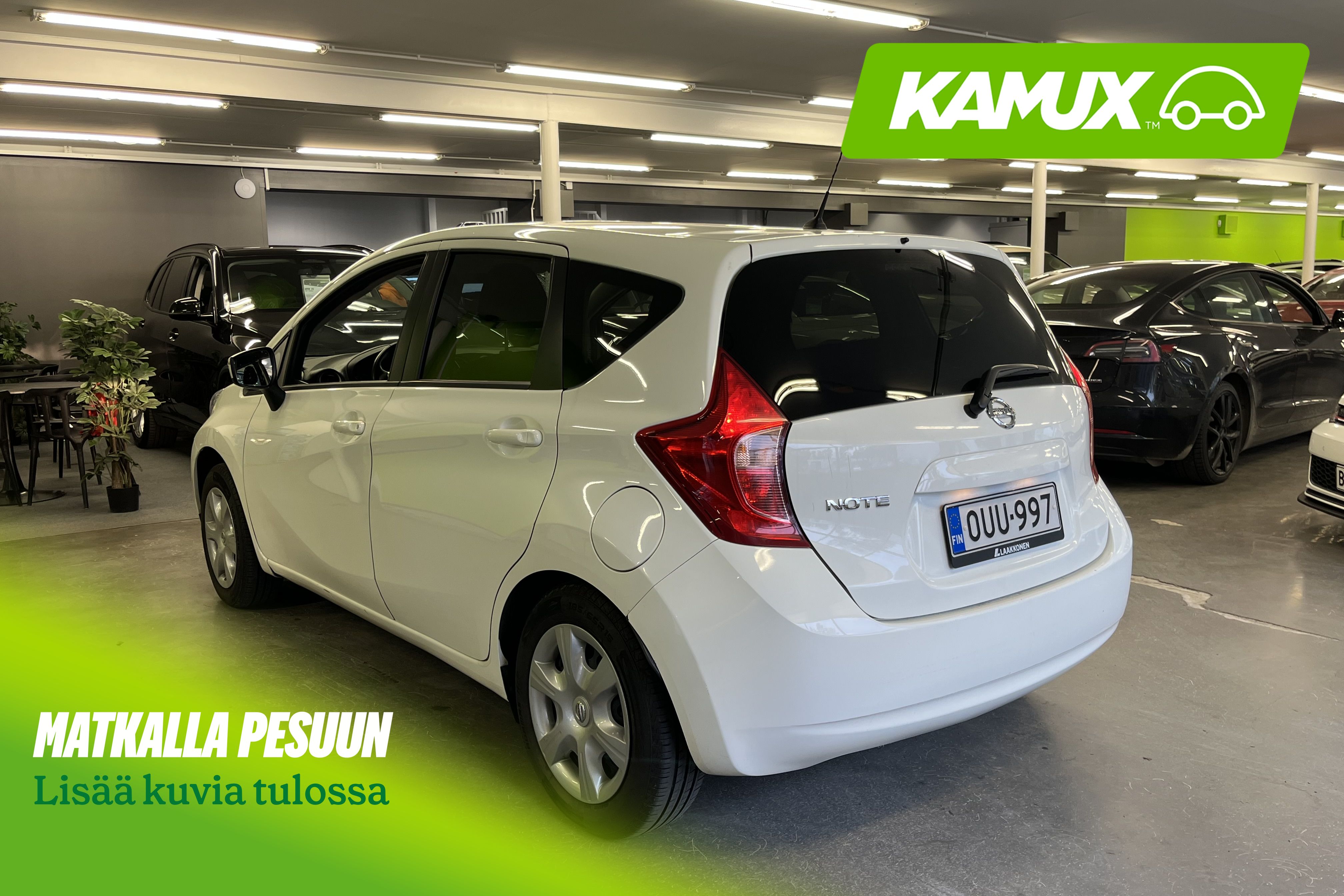 Nissan Note 2015