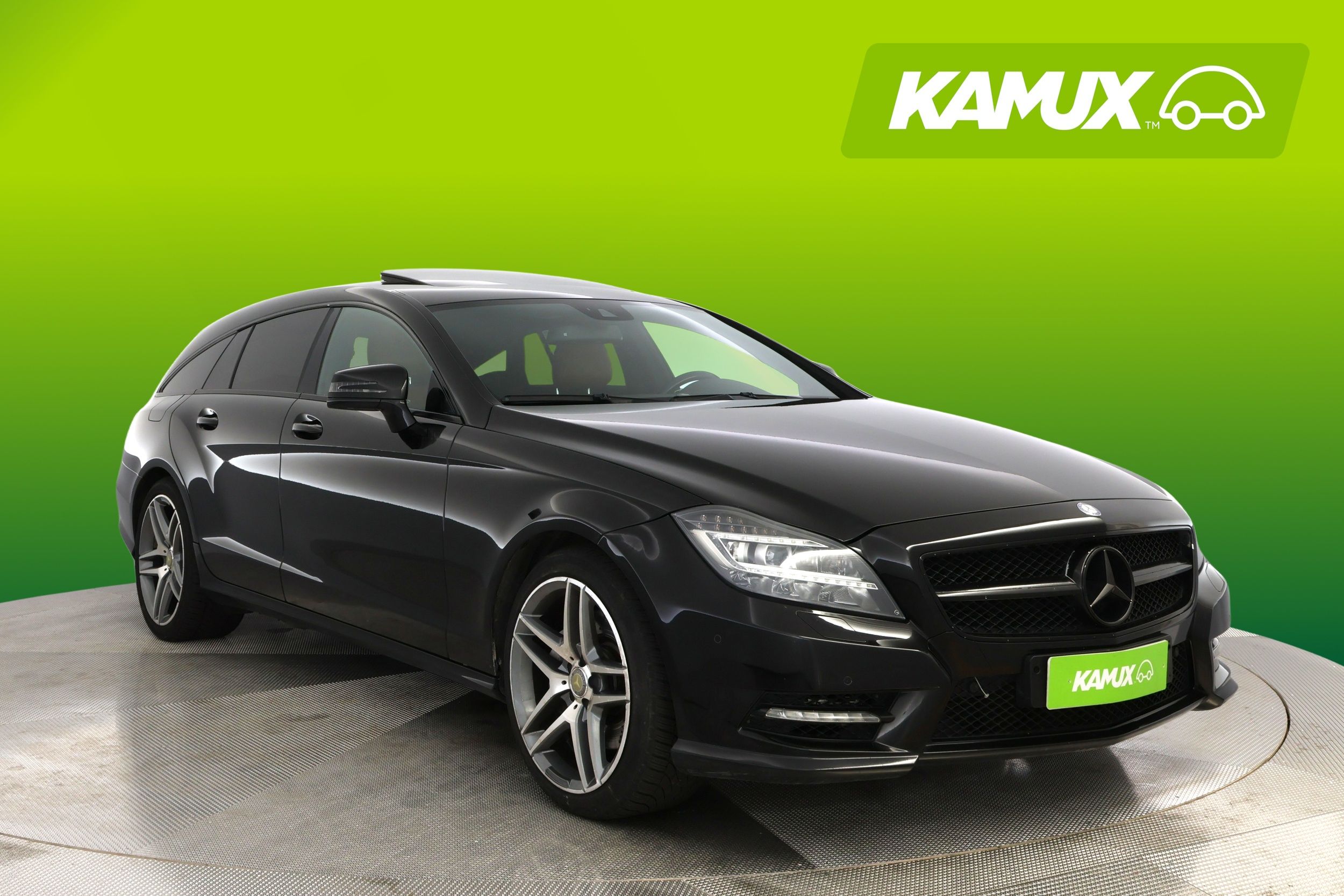 Mercedes-Benz CLS 2012