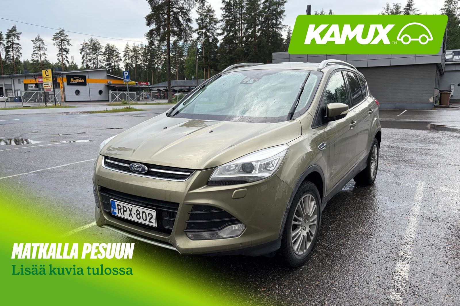Ford Kuga 2013
