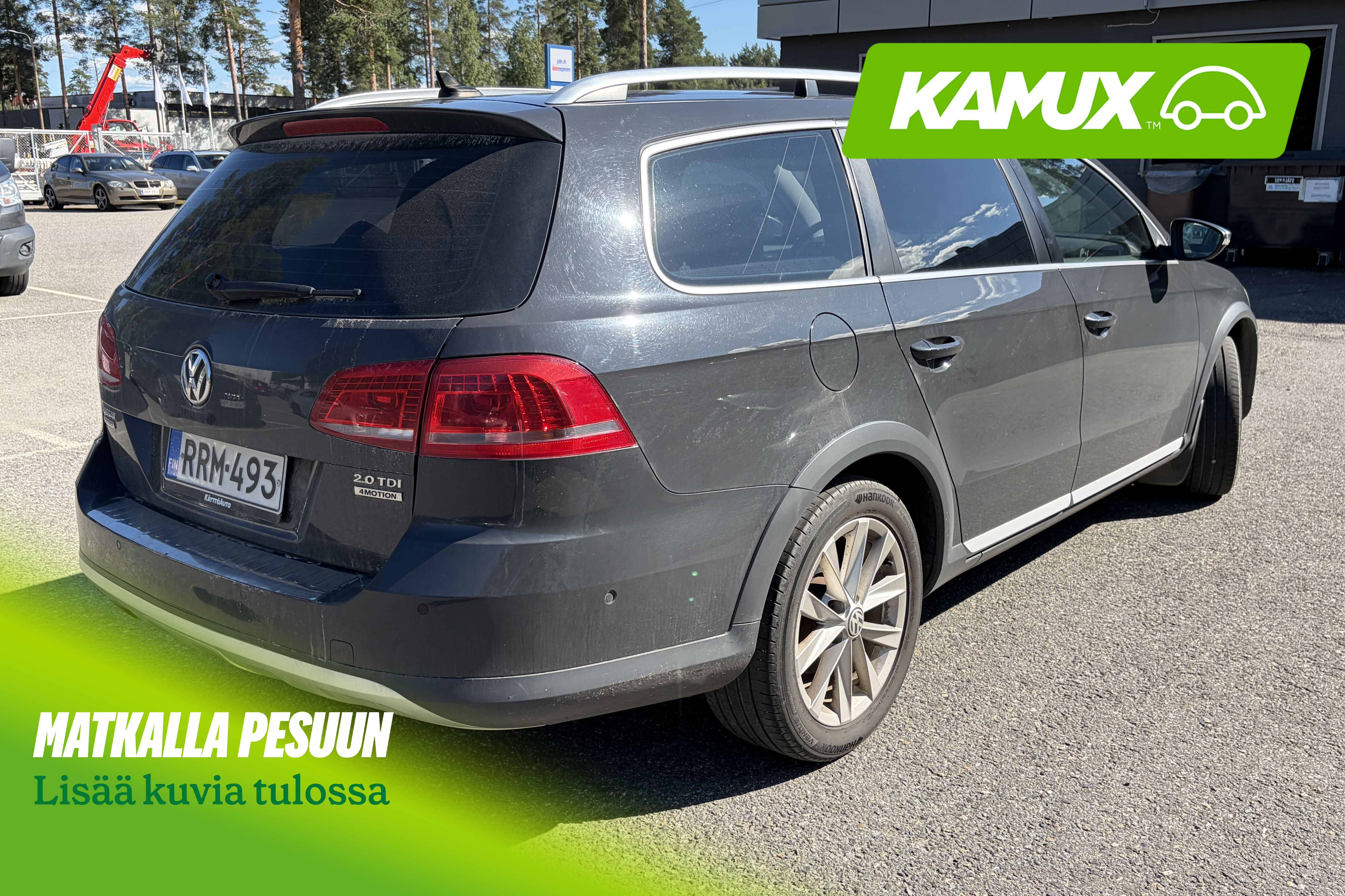 Volkswagen Passat 2013