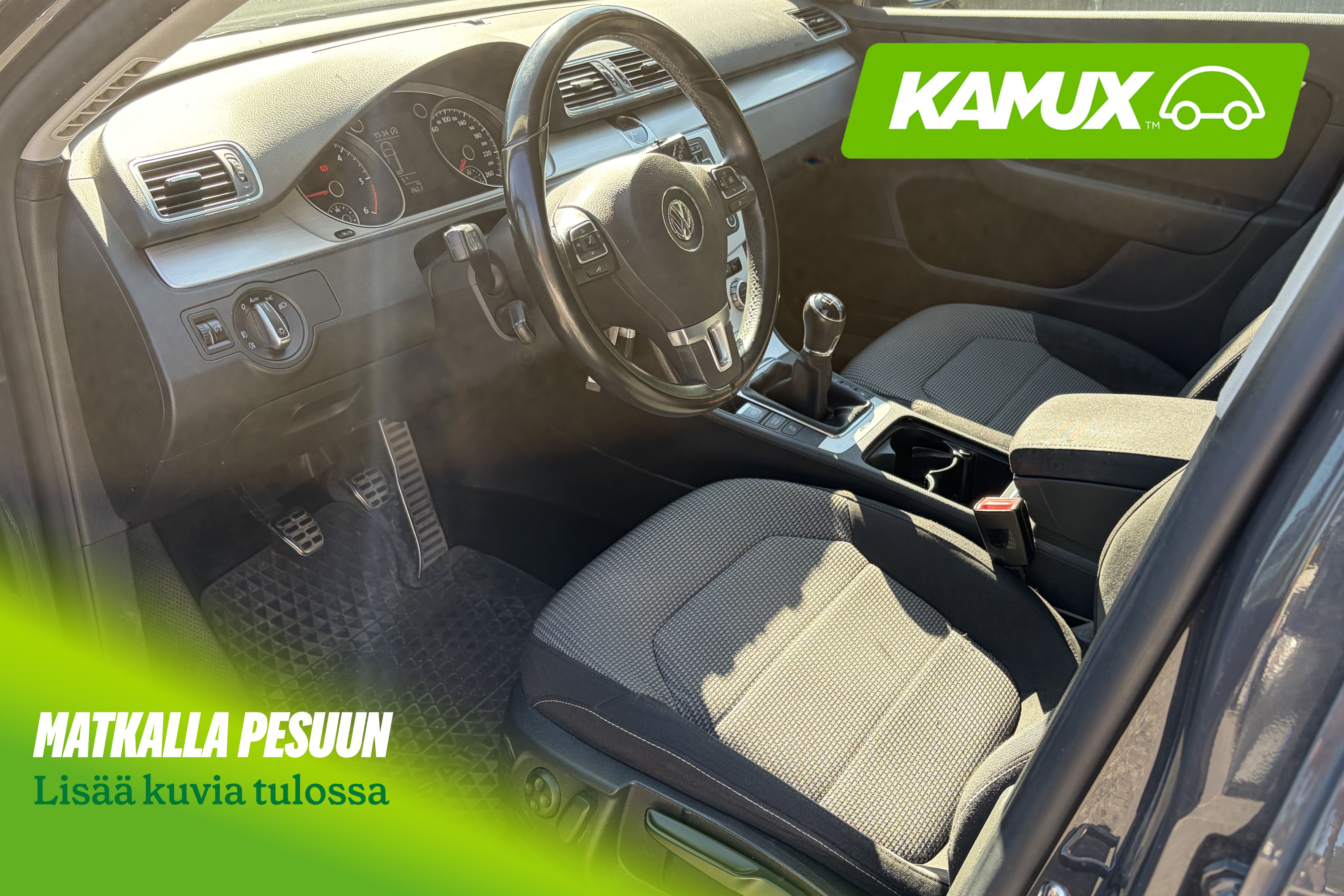 Volkswagen Passat 2013