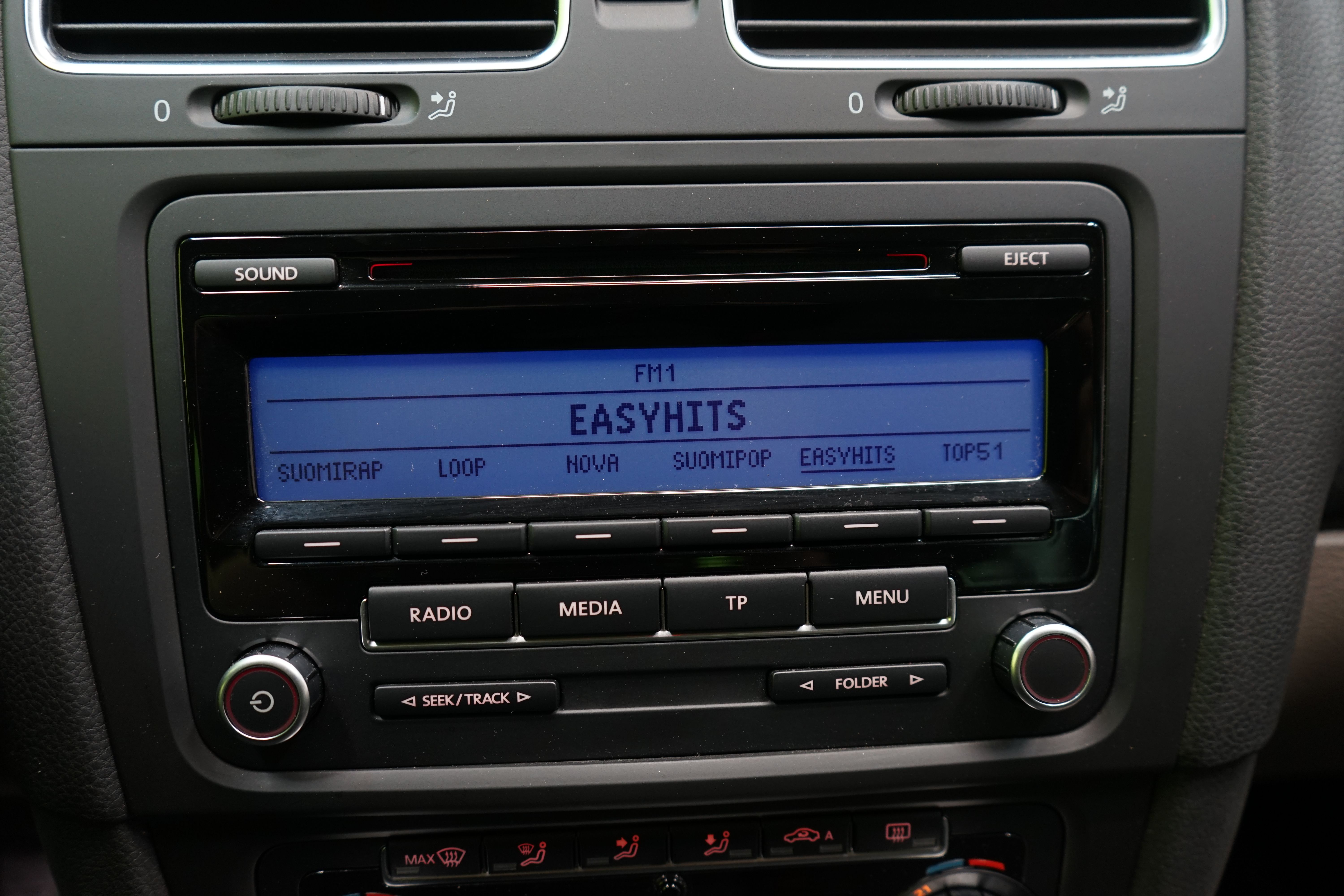 Volkswagen Golf 2011