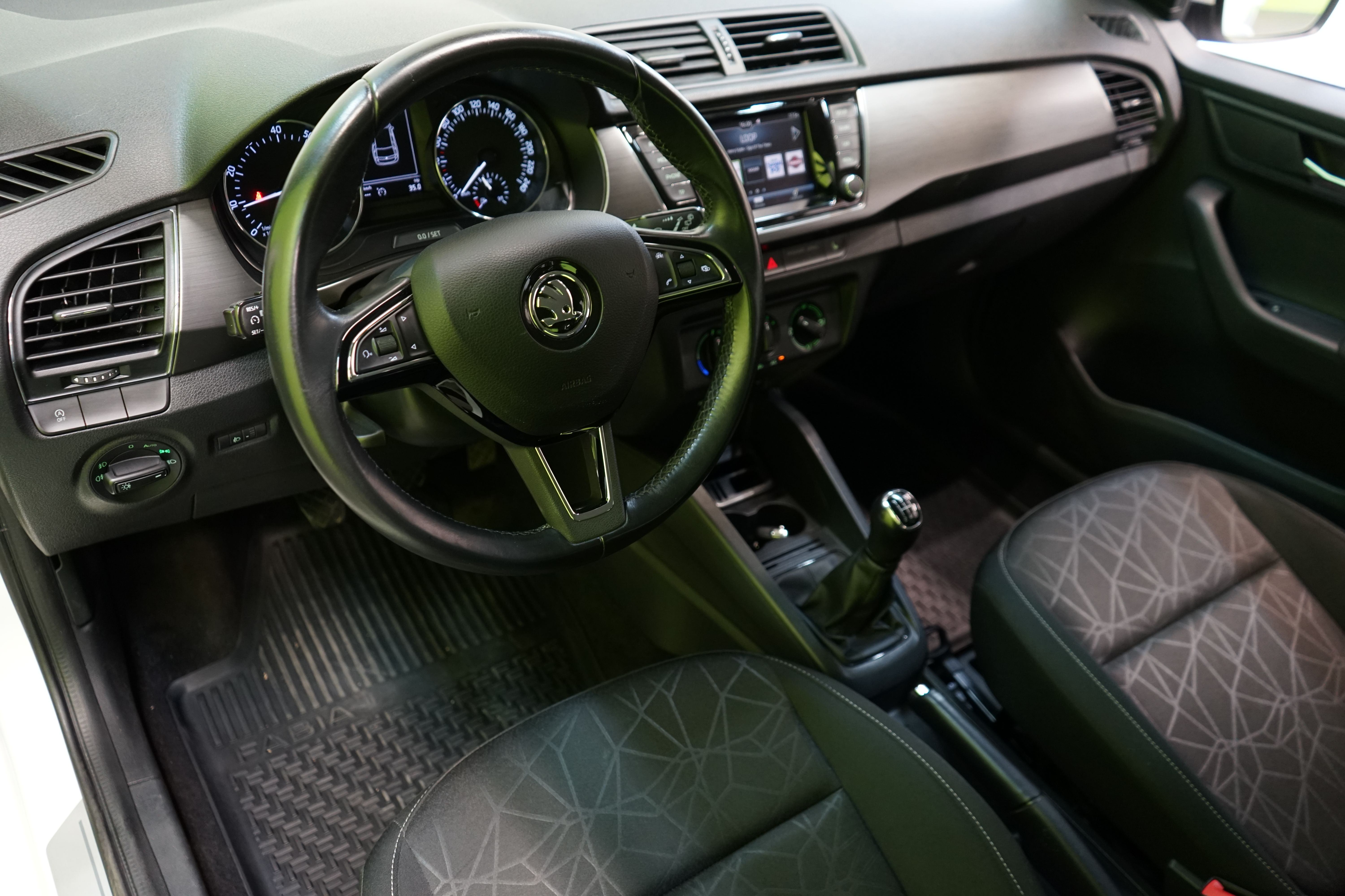 Skoda Fabia 2018