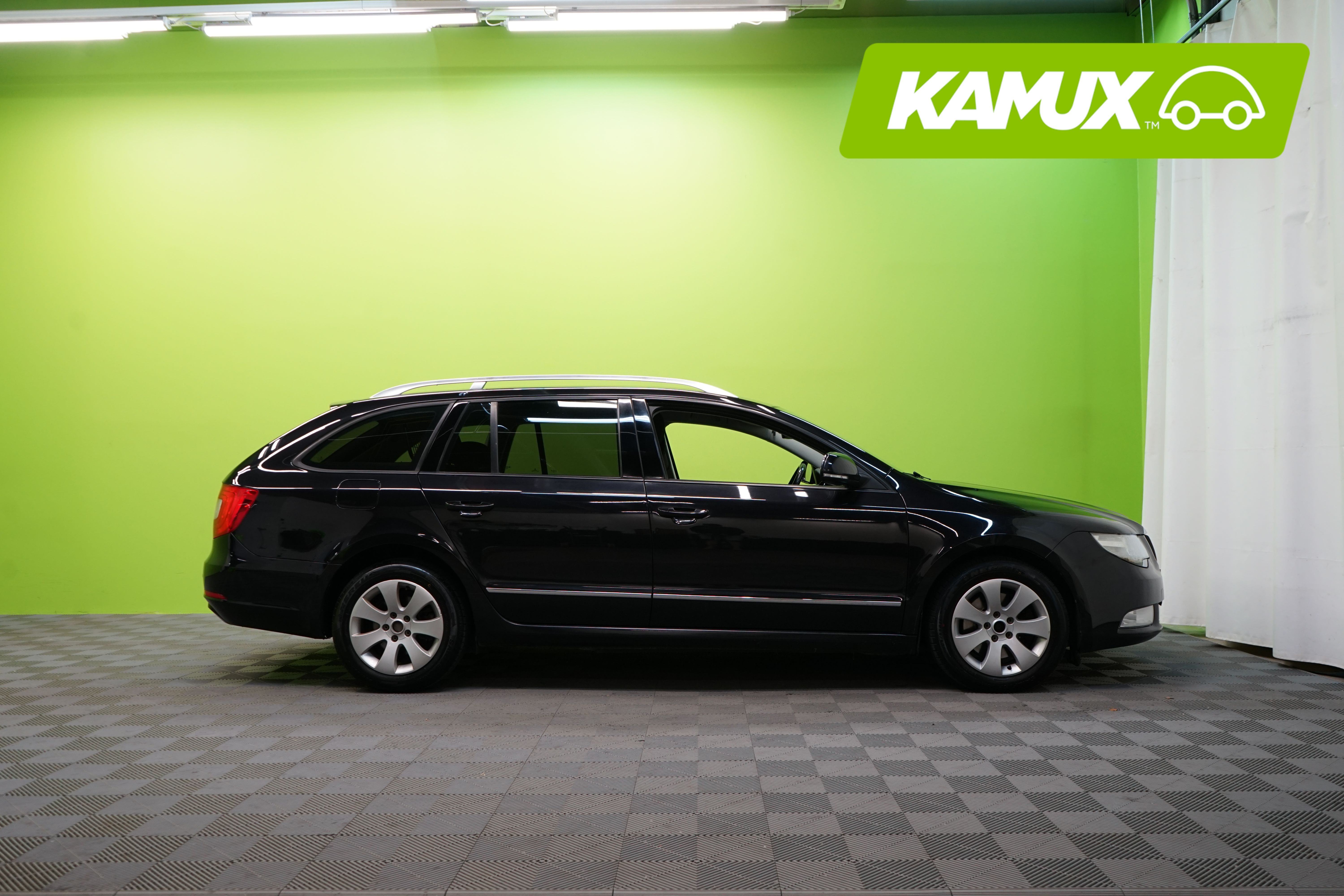 Skoda Superb 2013