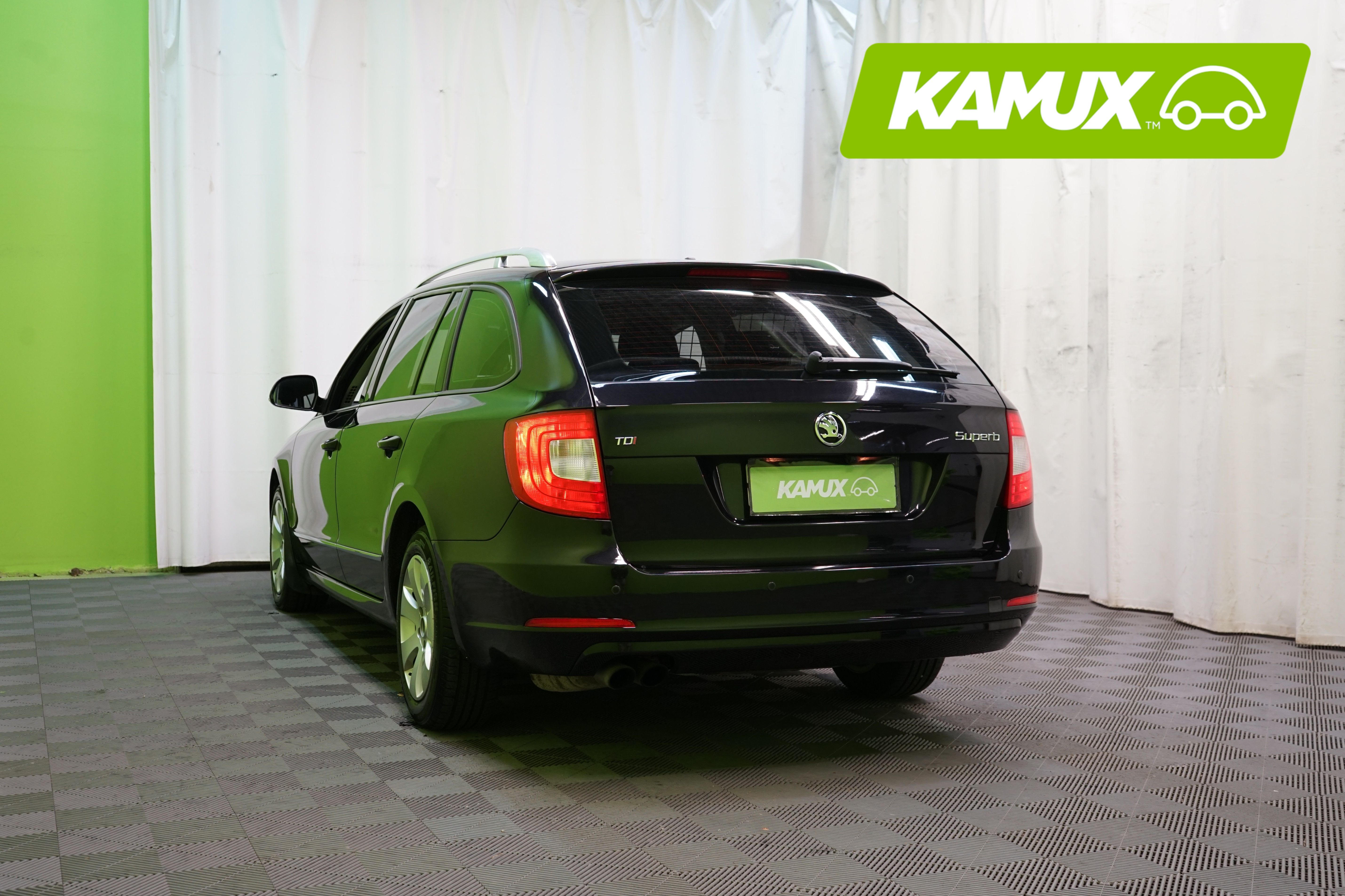 Skoda Superb 2013