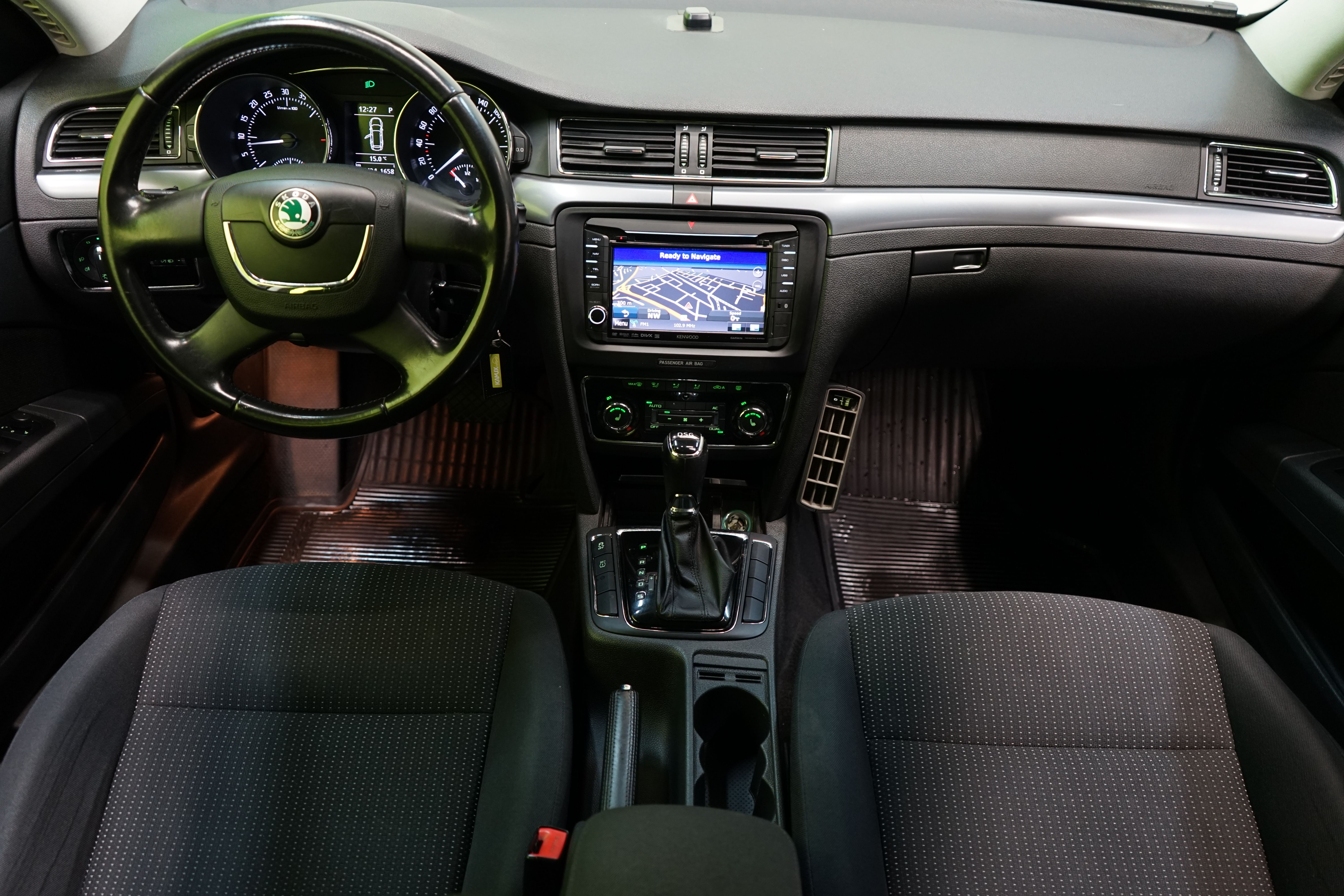 Skoda Superb 2013