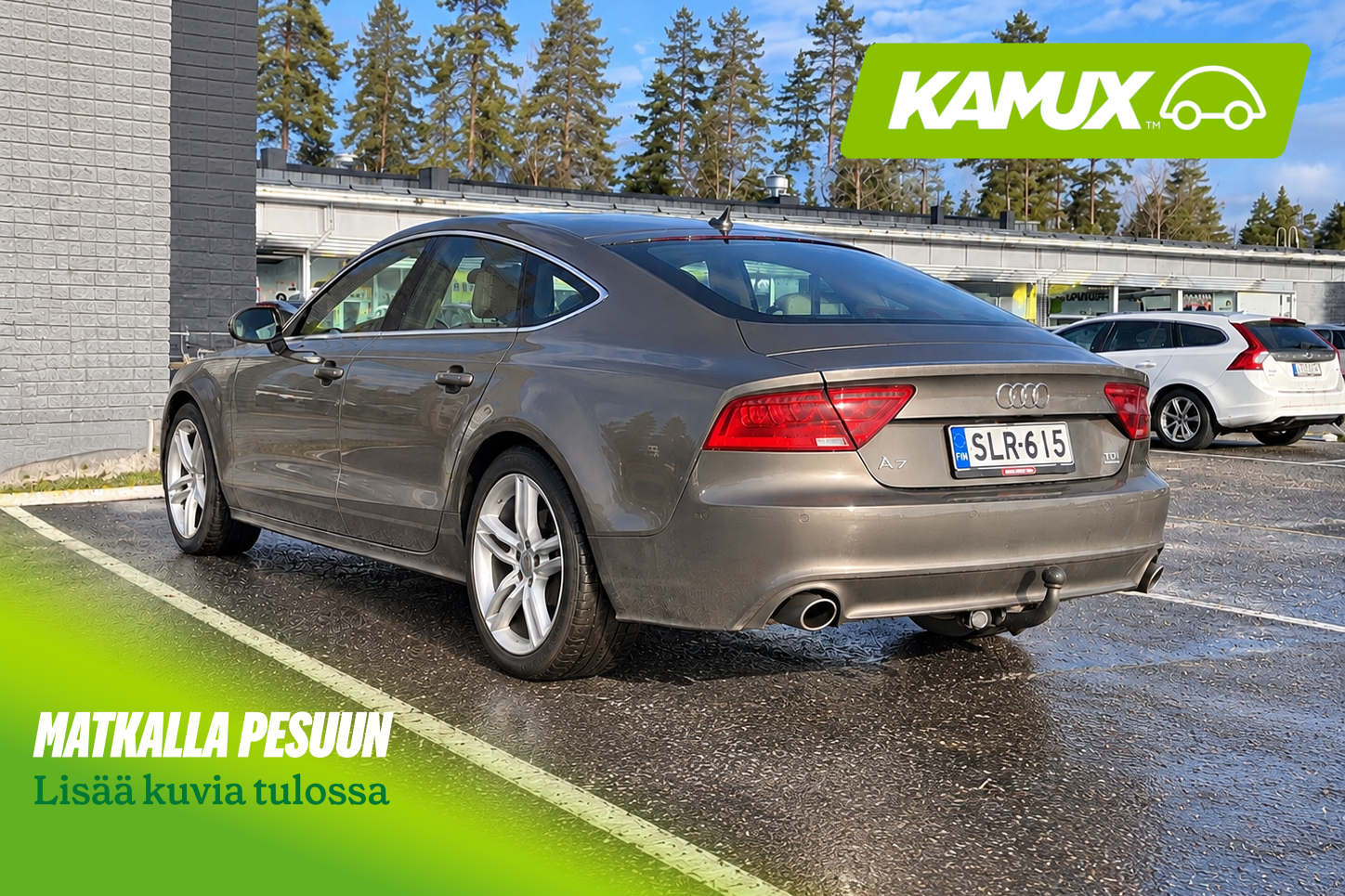 Audi A7 2012