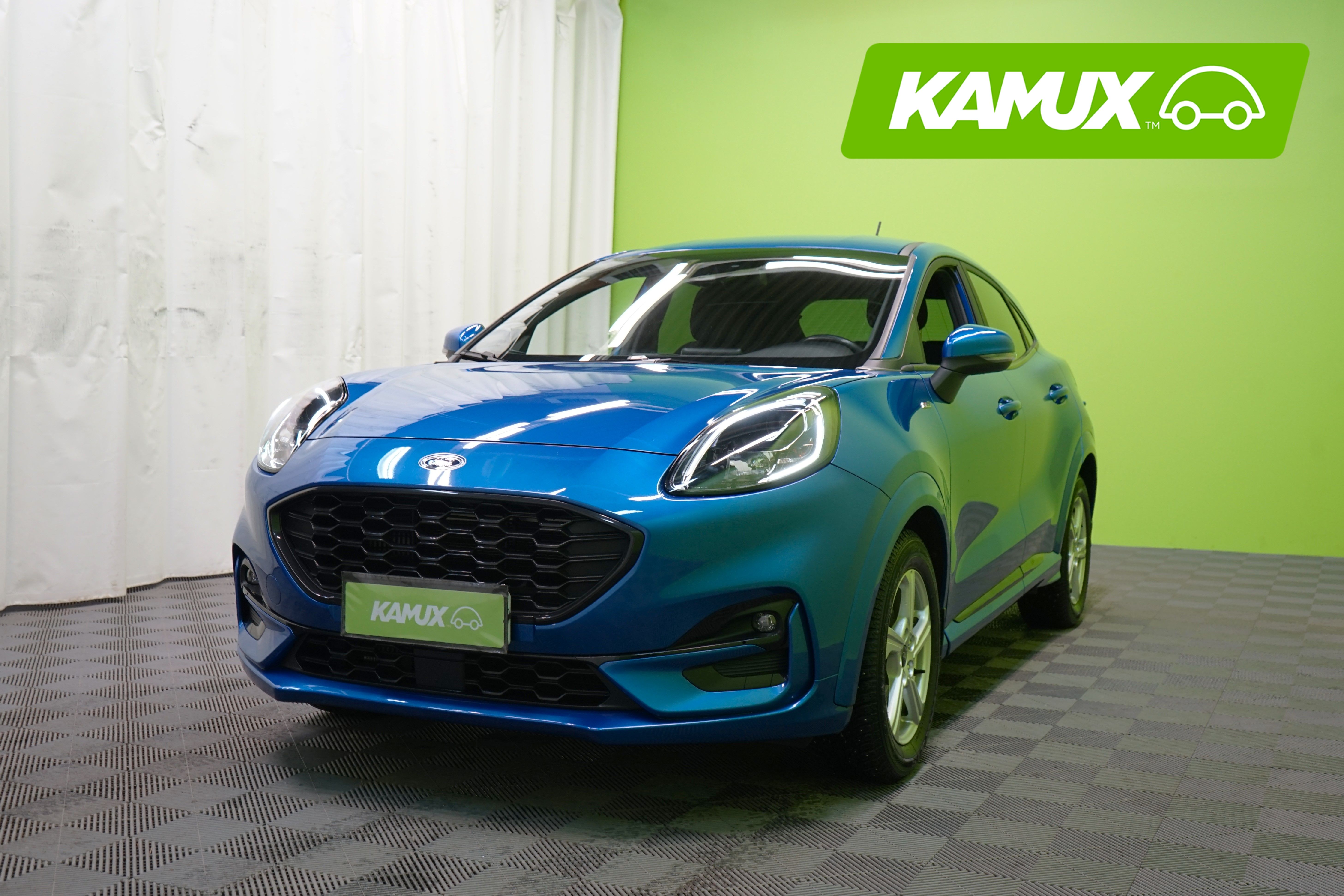 Ford Puma 2020