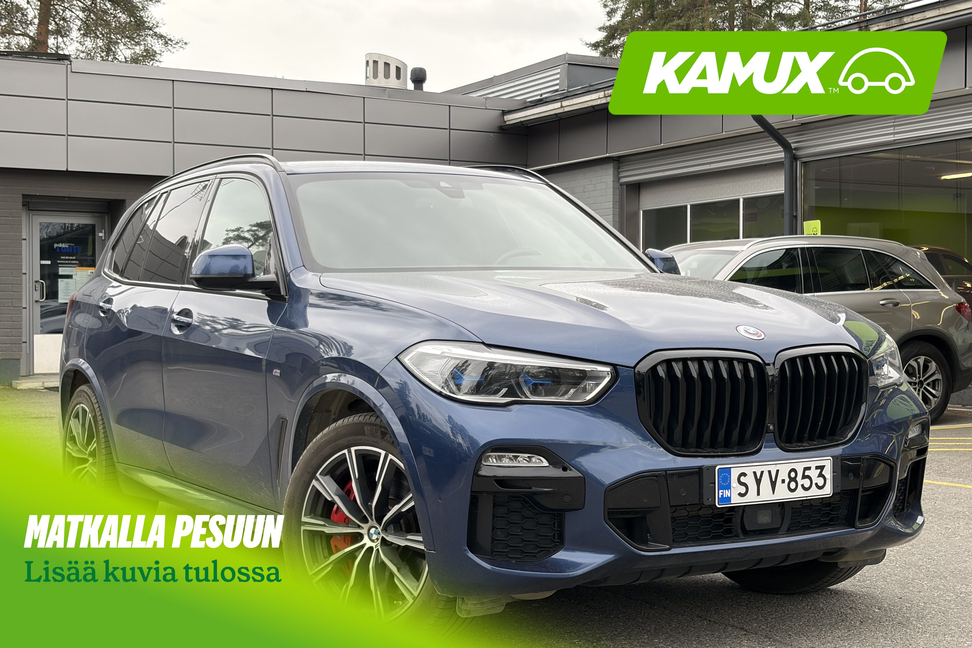BMW X5 2021