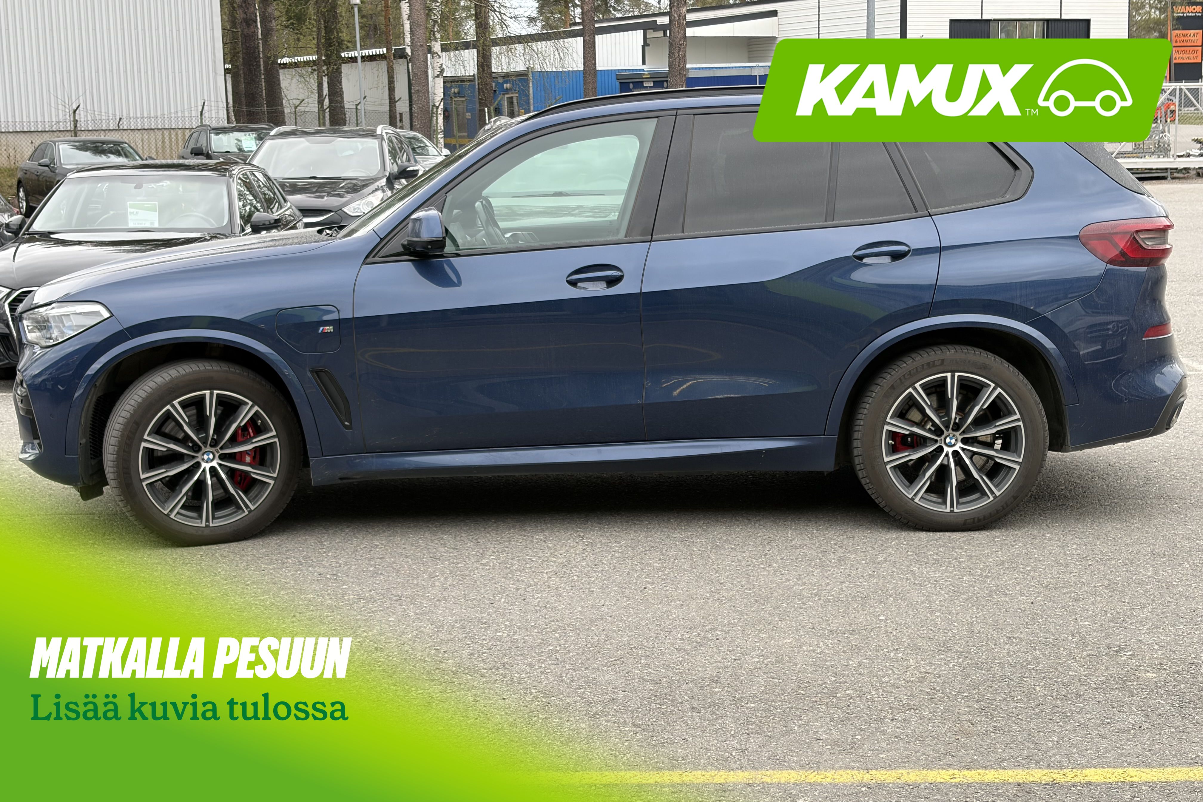 BMW X5 2021