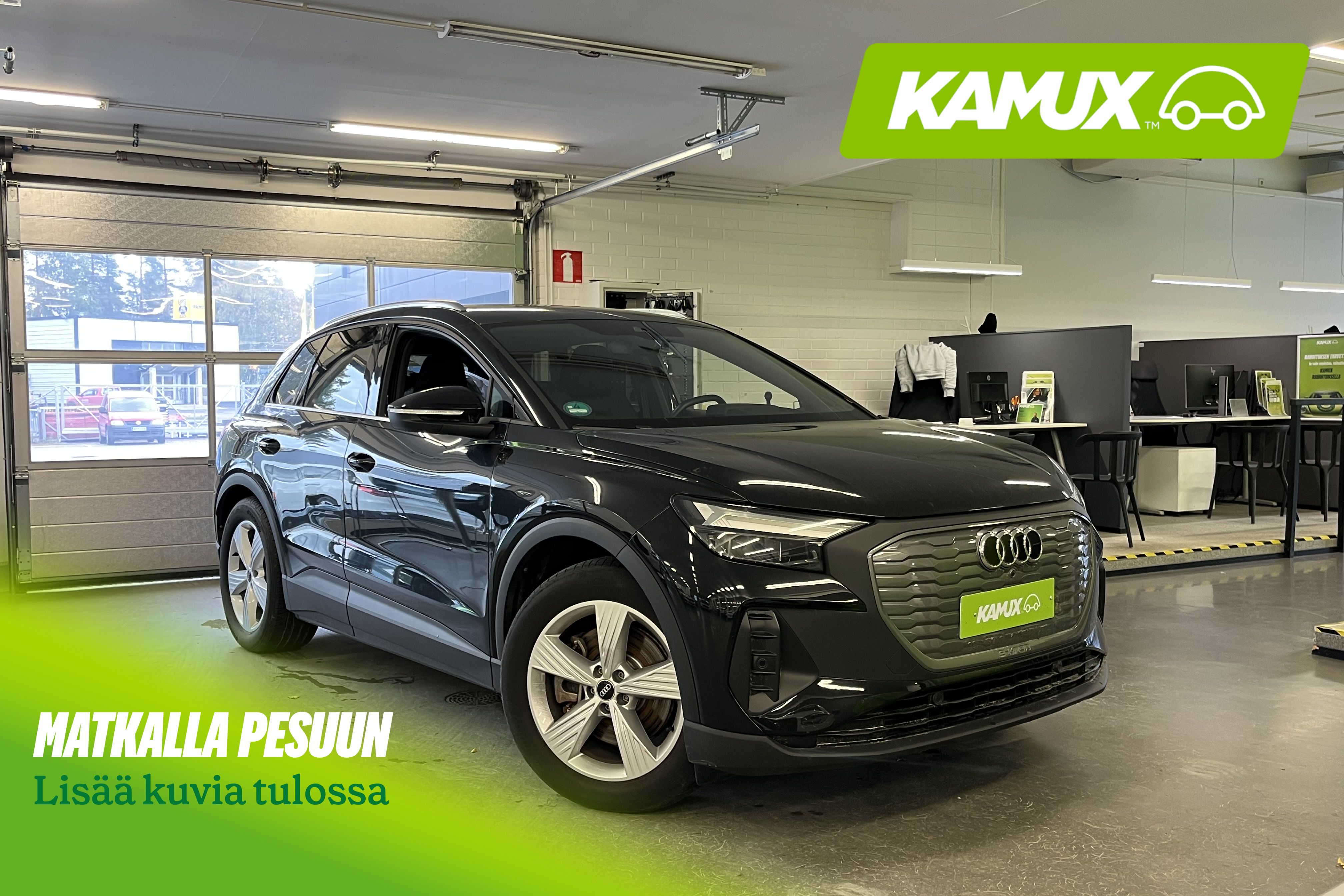 Audi Q4 e-tron 2022