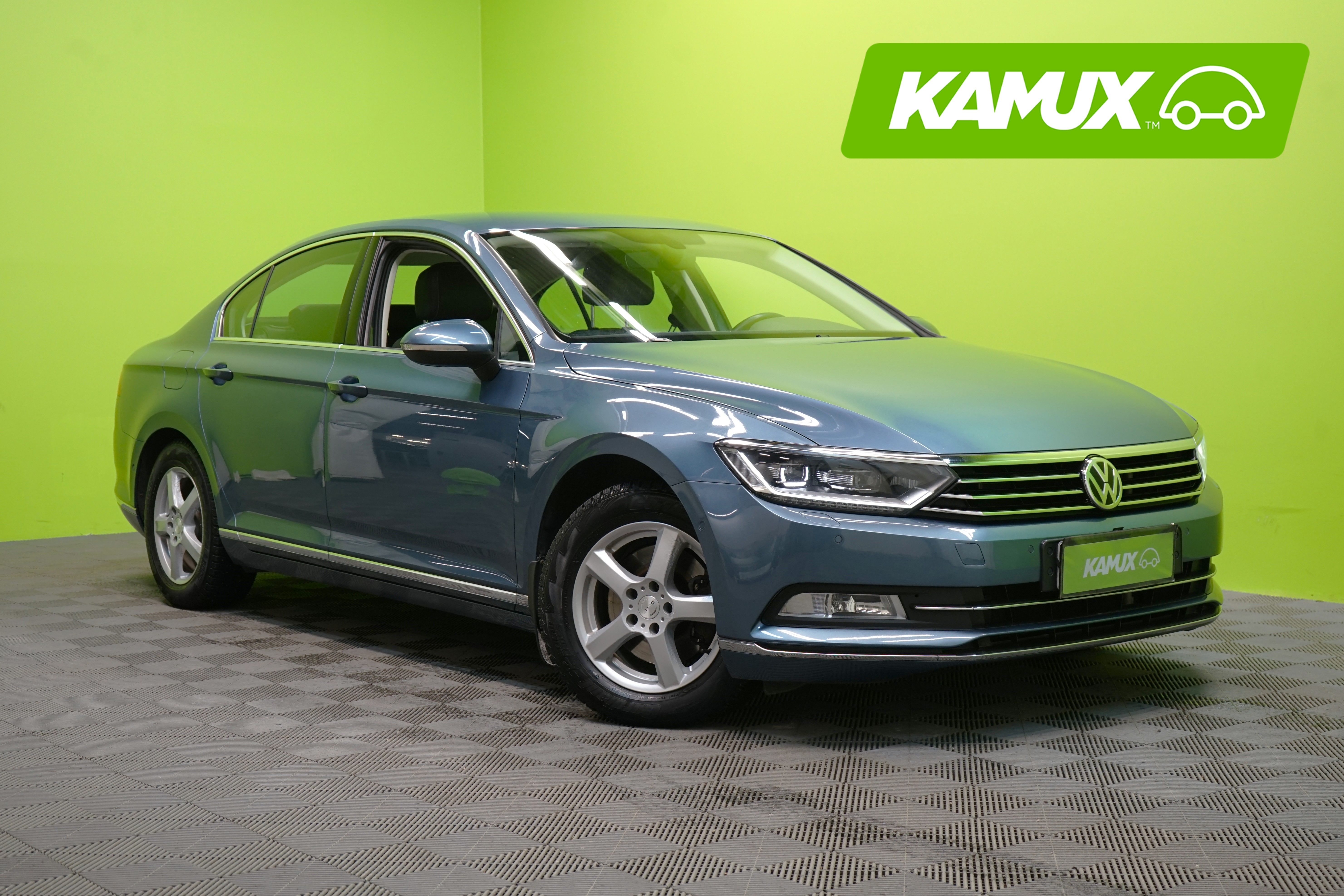 Volkswagen Passat 2015