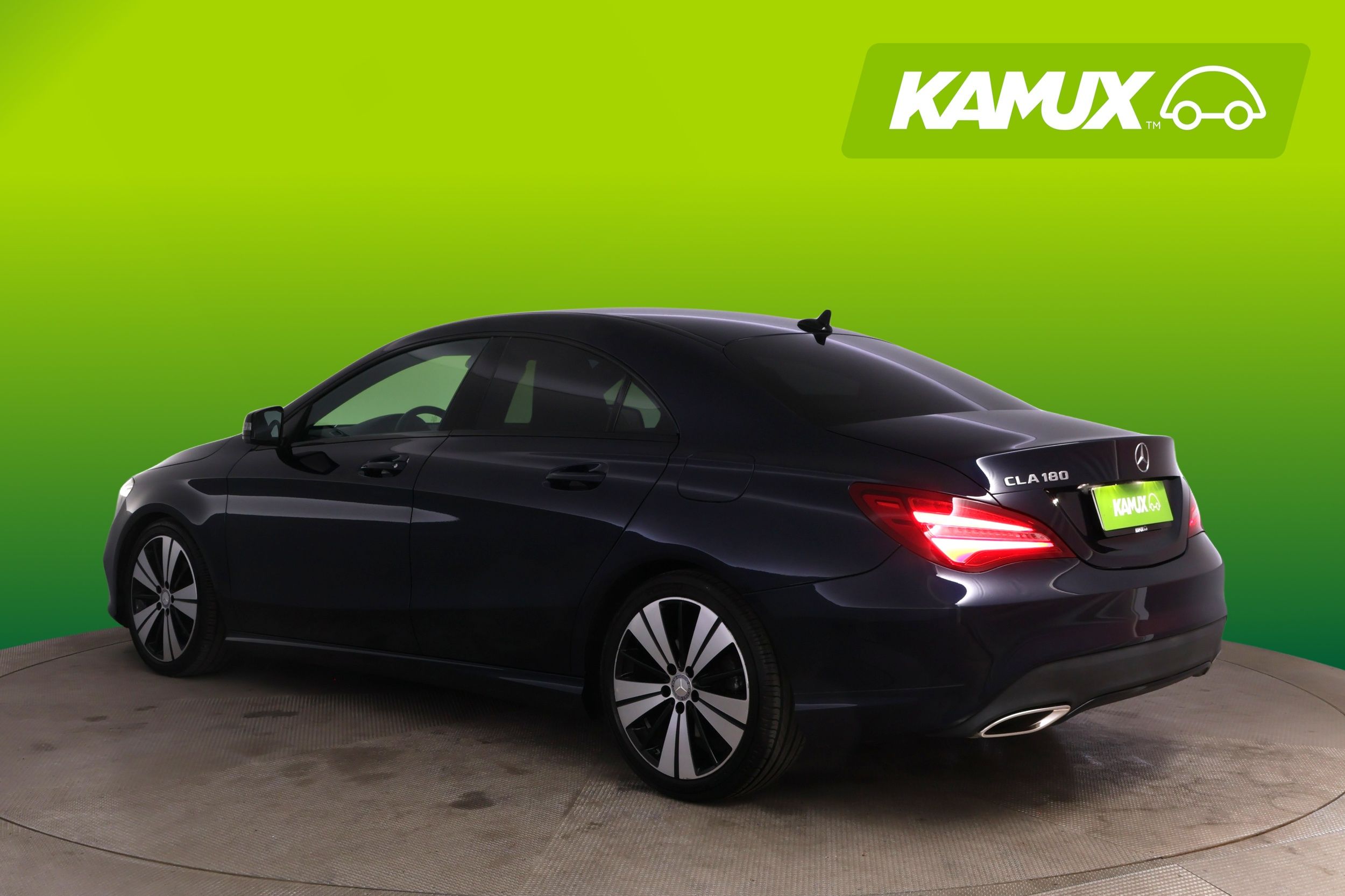 Mercedes-Benz CLA 2016