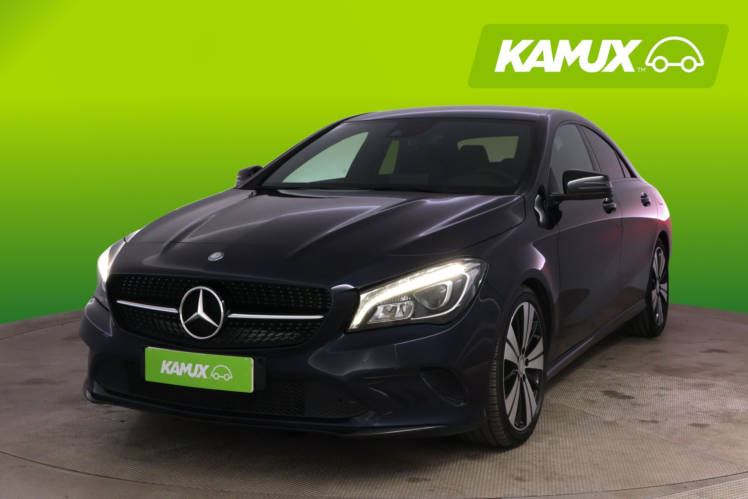 Mercedes-Benz CLA 2016