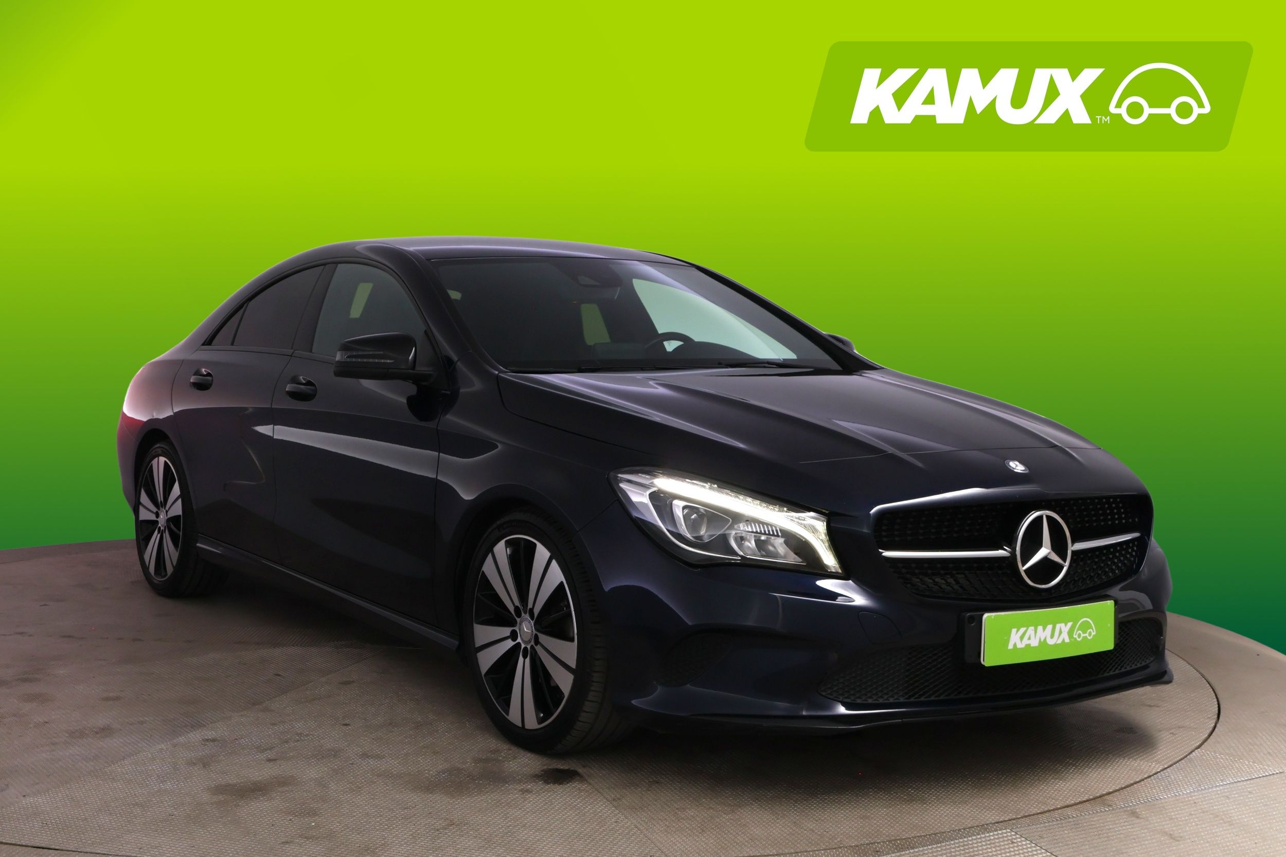 Mercedes-Benz CLA 2016