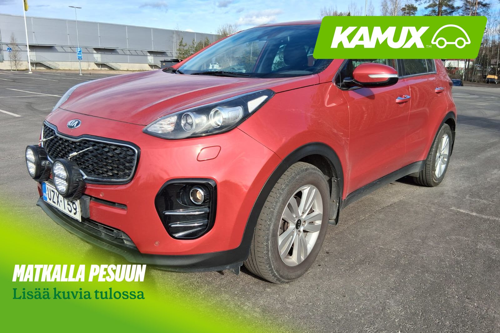 Kia Sportage 2017