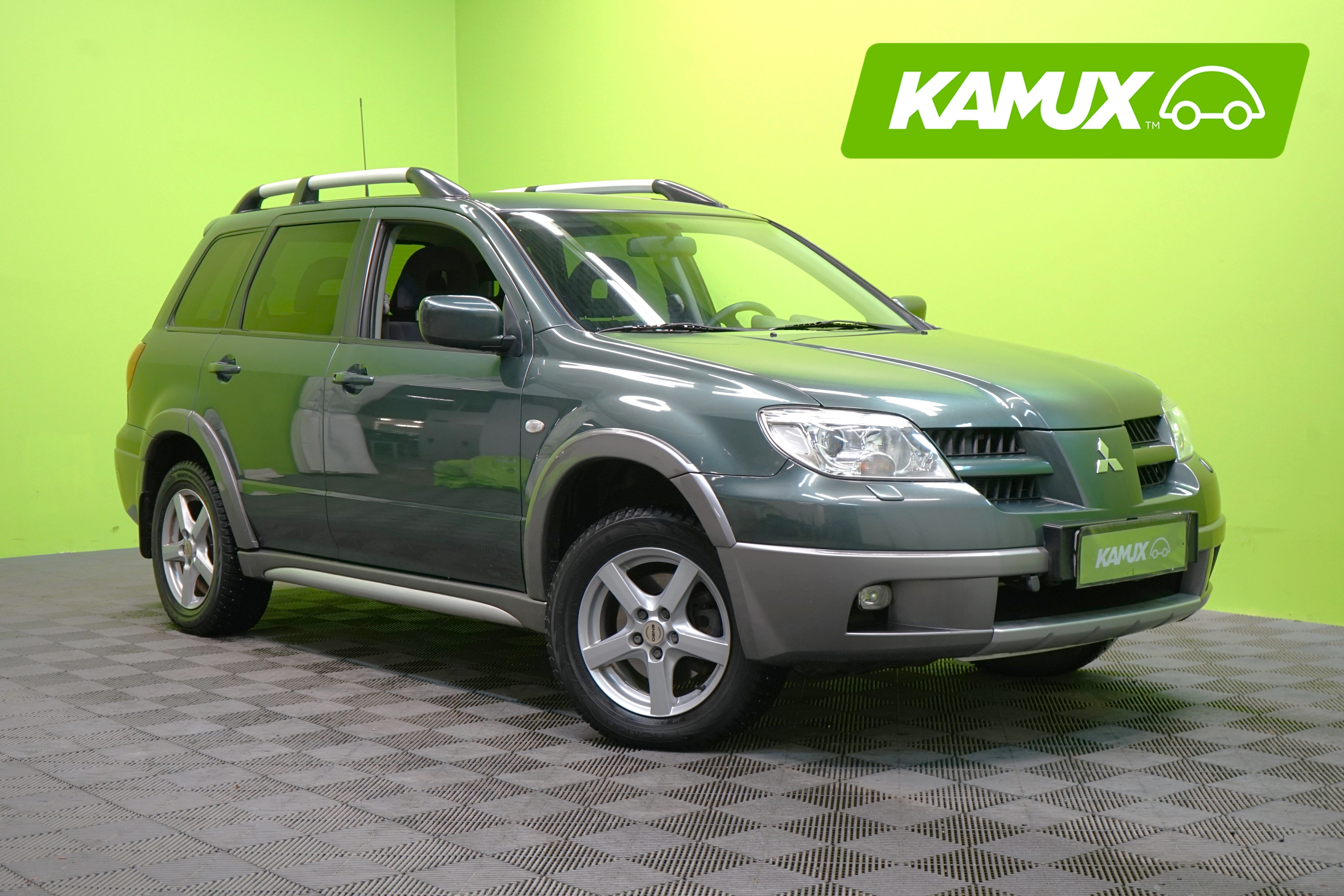 Mitsubishi Outlander 2007