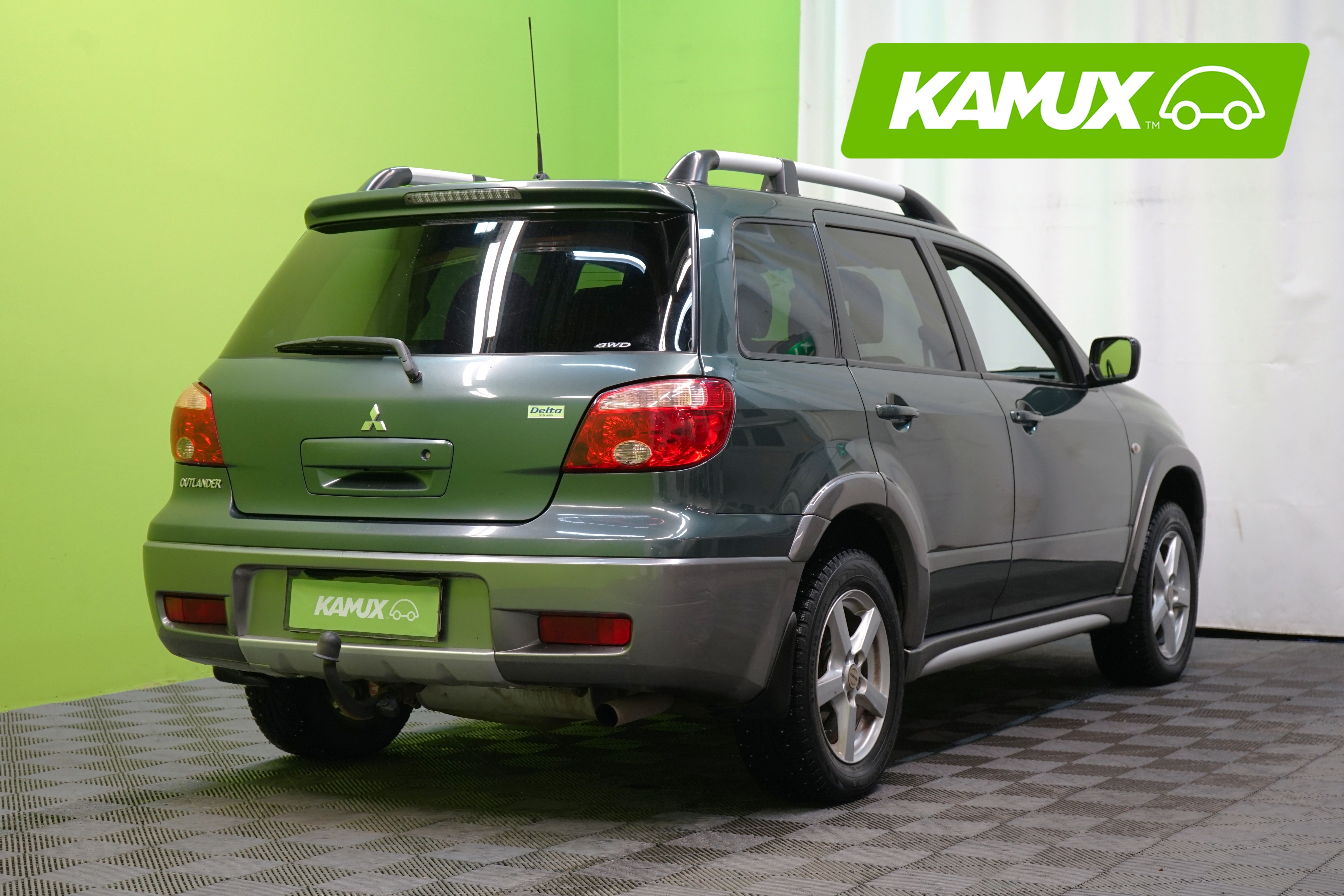 Mitsubishi Outlander 2007