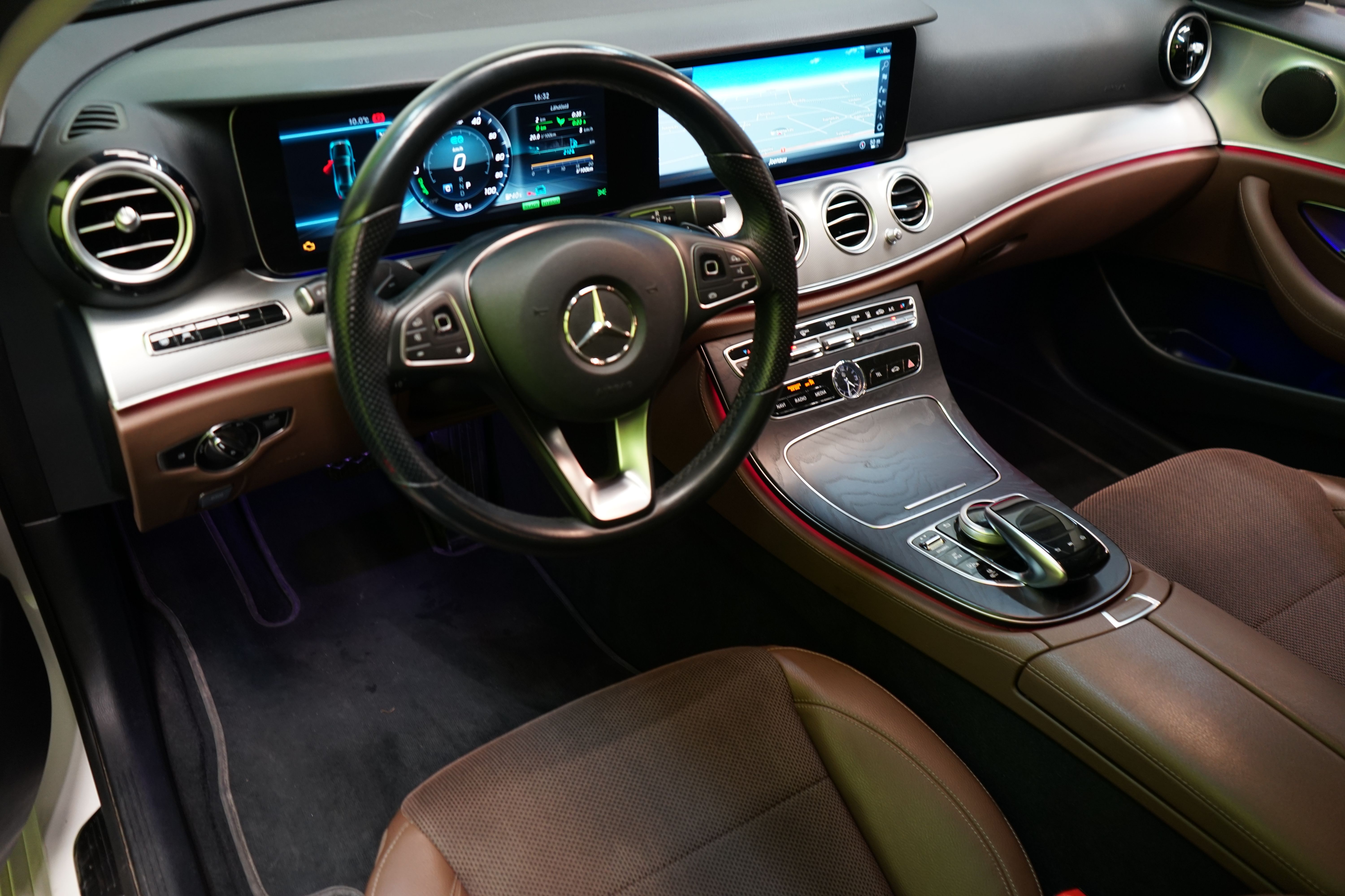 Mercedes-Benz E 2018