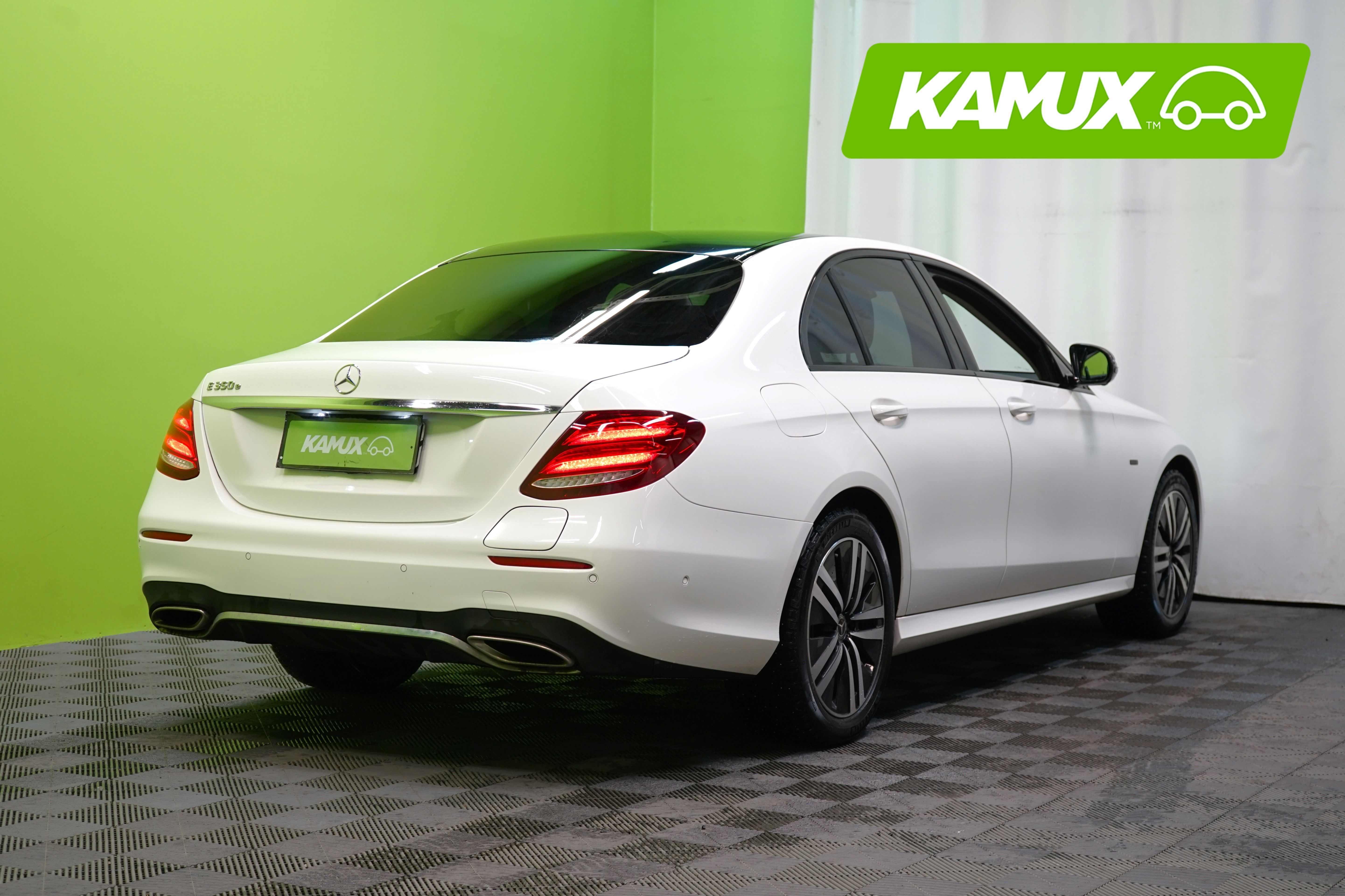 Mercedes-Benz E 2018